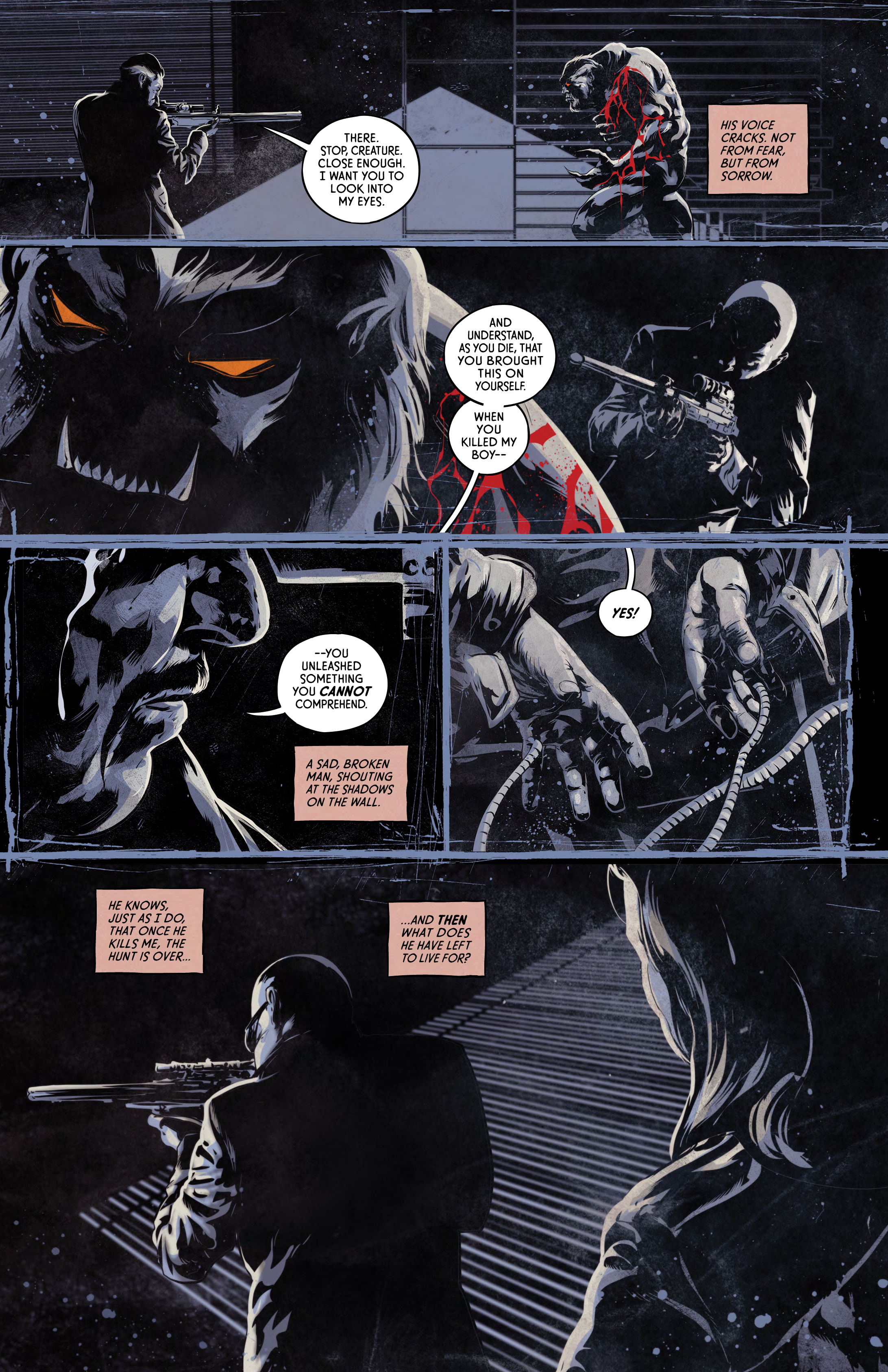 The Manning Files: Lonesome Days, Savage Nights (2020) issue 1 - Page 144