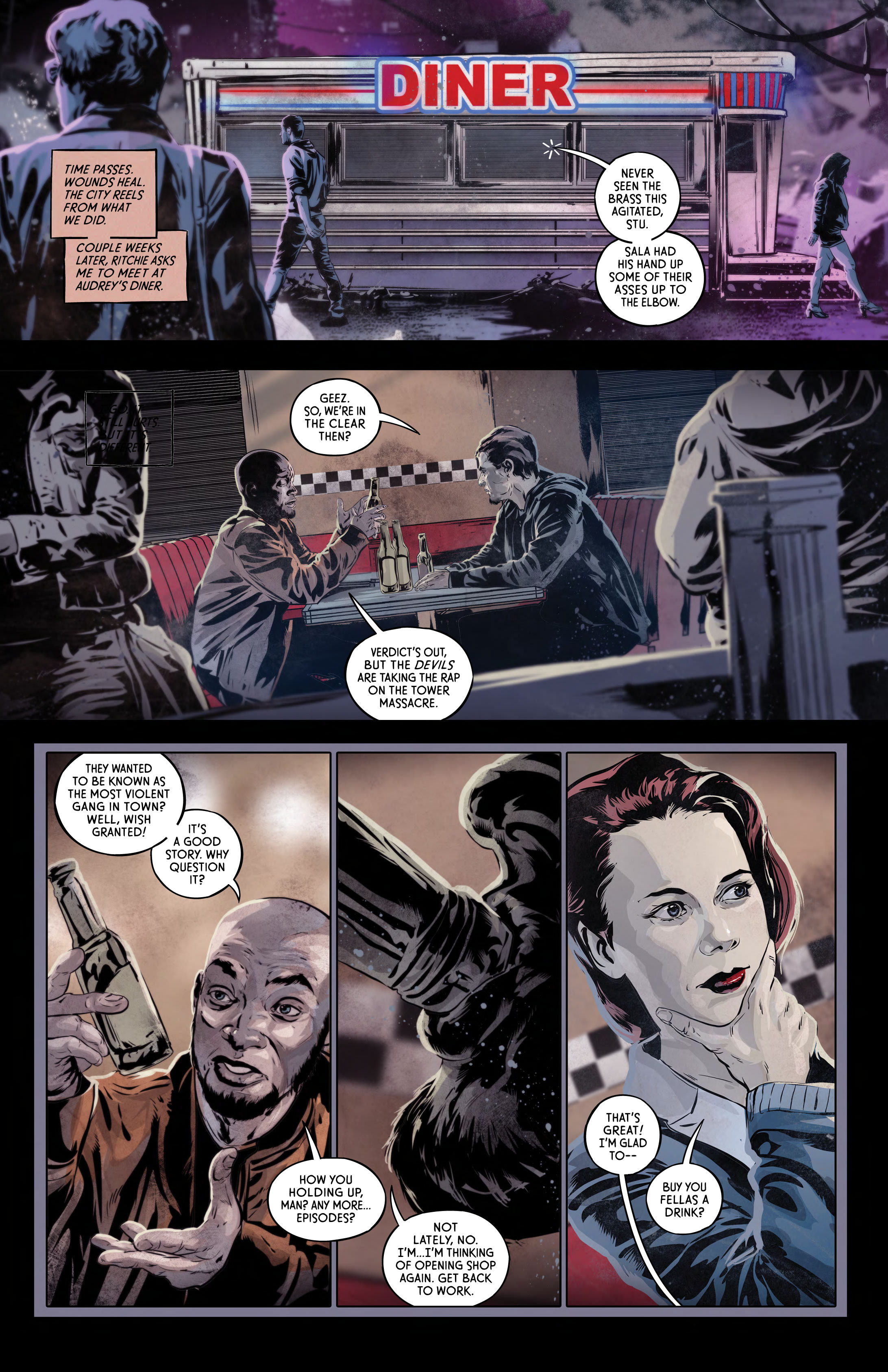 The Manning Files: Lonesome Days, Savage Nights (2020) issue 1 - Page 148