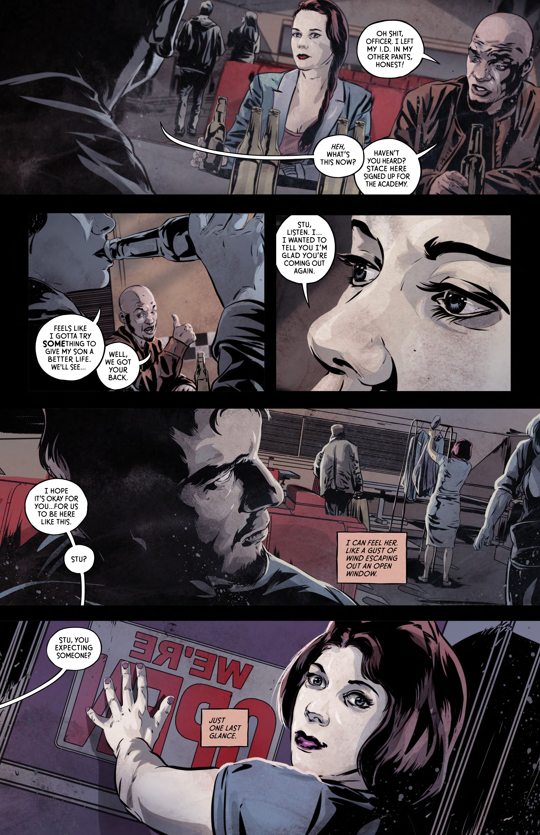 The Manning Files: Lonesome Days, Savage Nights (2020) issue 1 - Page 149