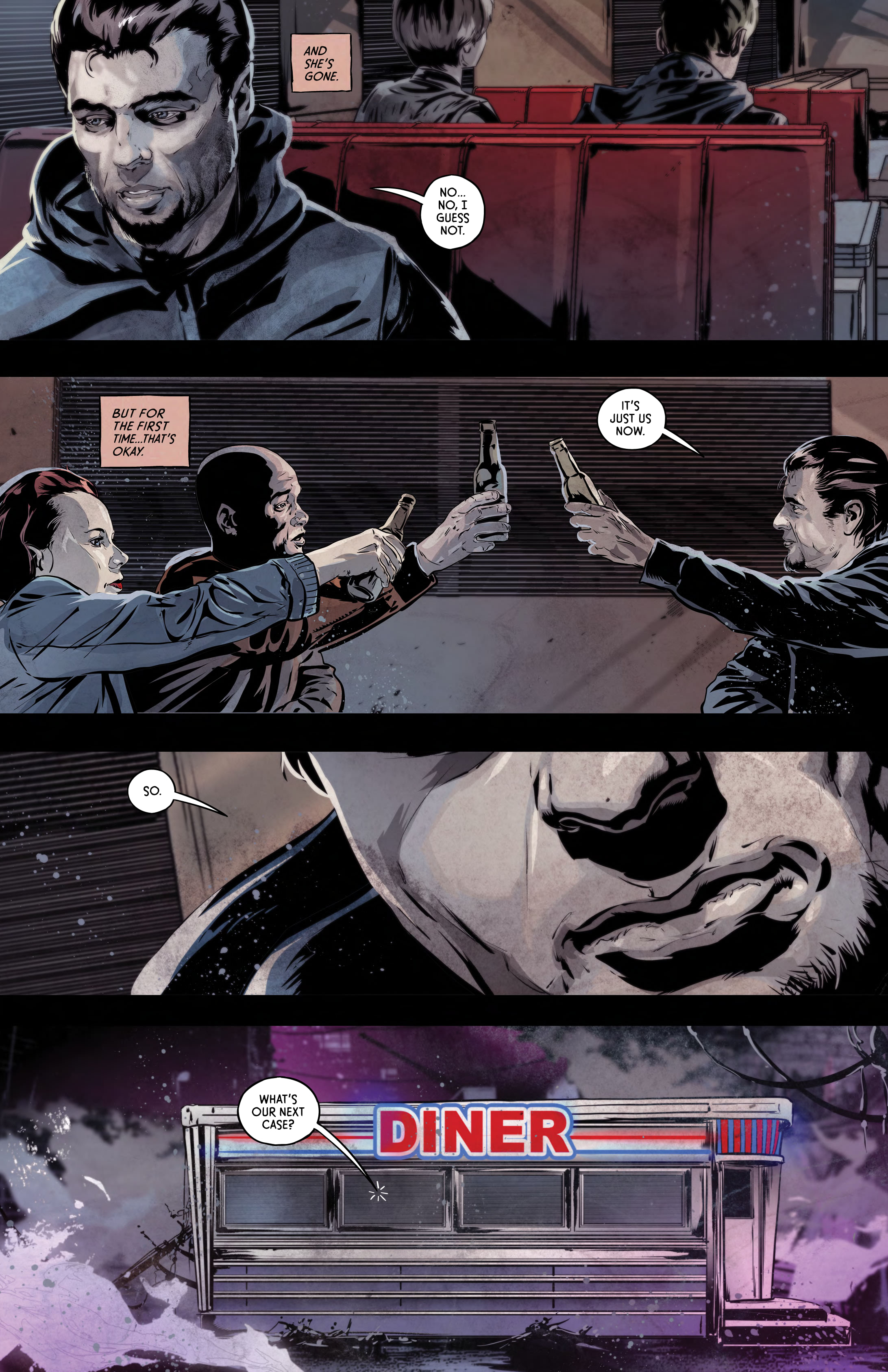 The Manning Files: Lonesome Days, Savage Nights (2020) issue 1 - Page 150