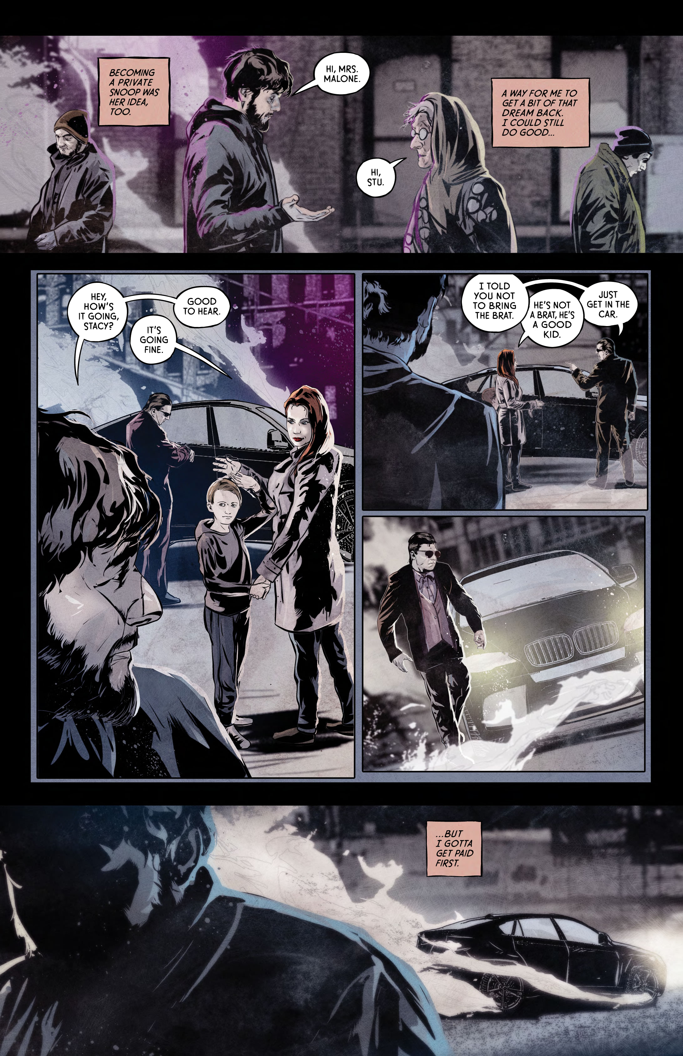 The Manning Files: Lonesome Days, Savage Nights (2020) issue 1 - Page 18