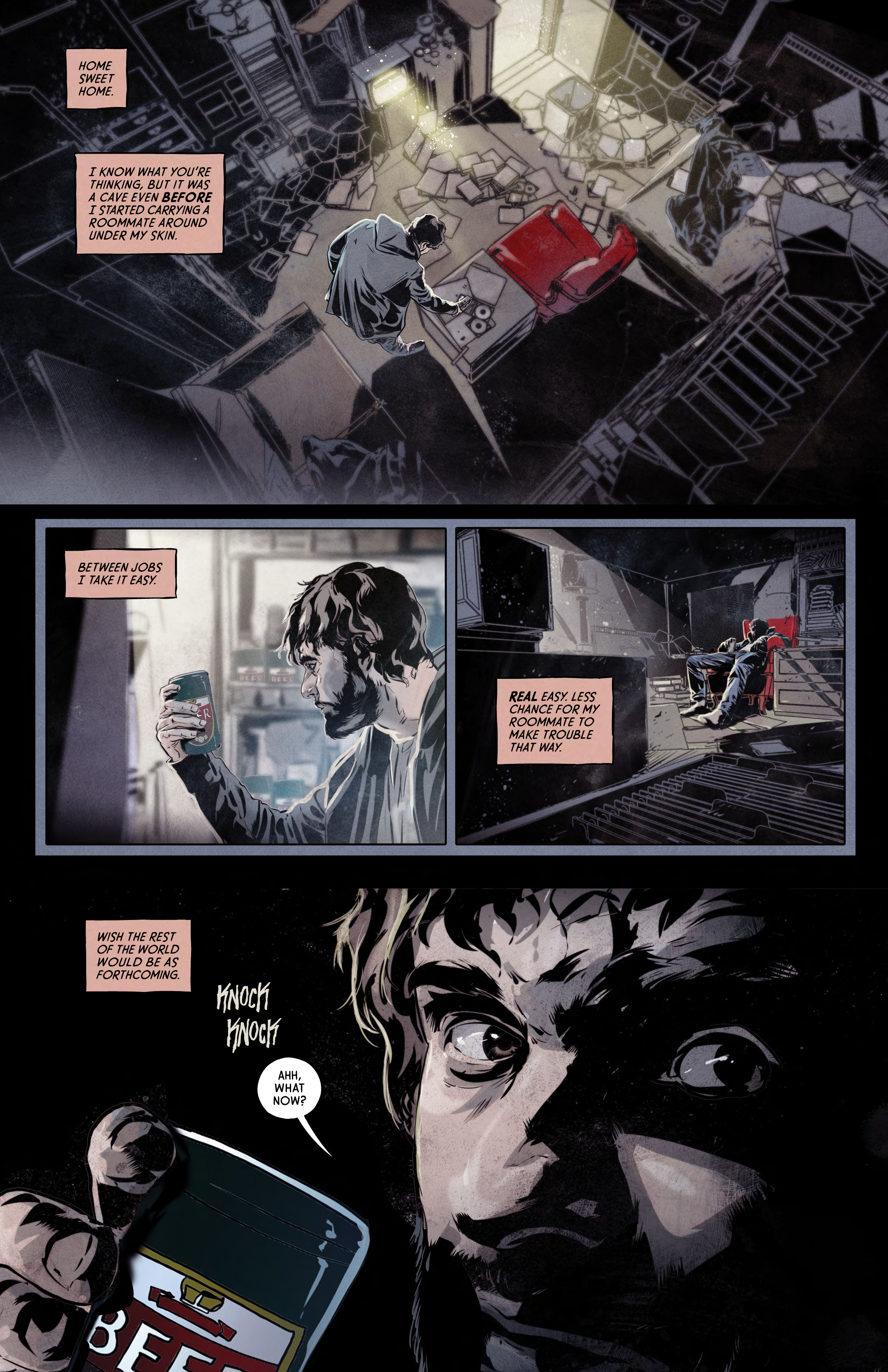 The Manning Files: Lonesome Days, Savage Nights (2020) issue 1 - Page 19