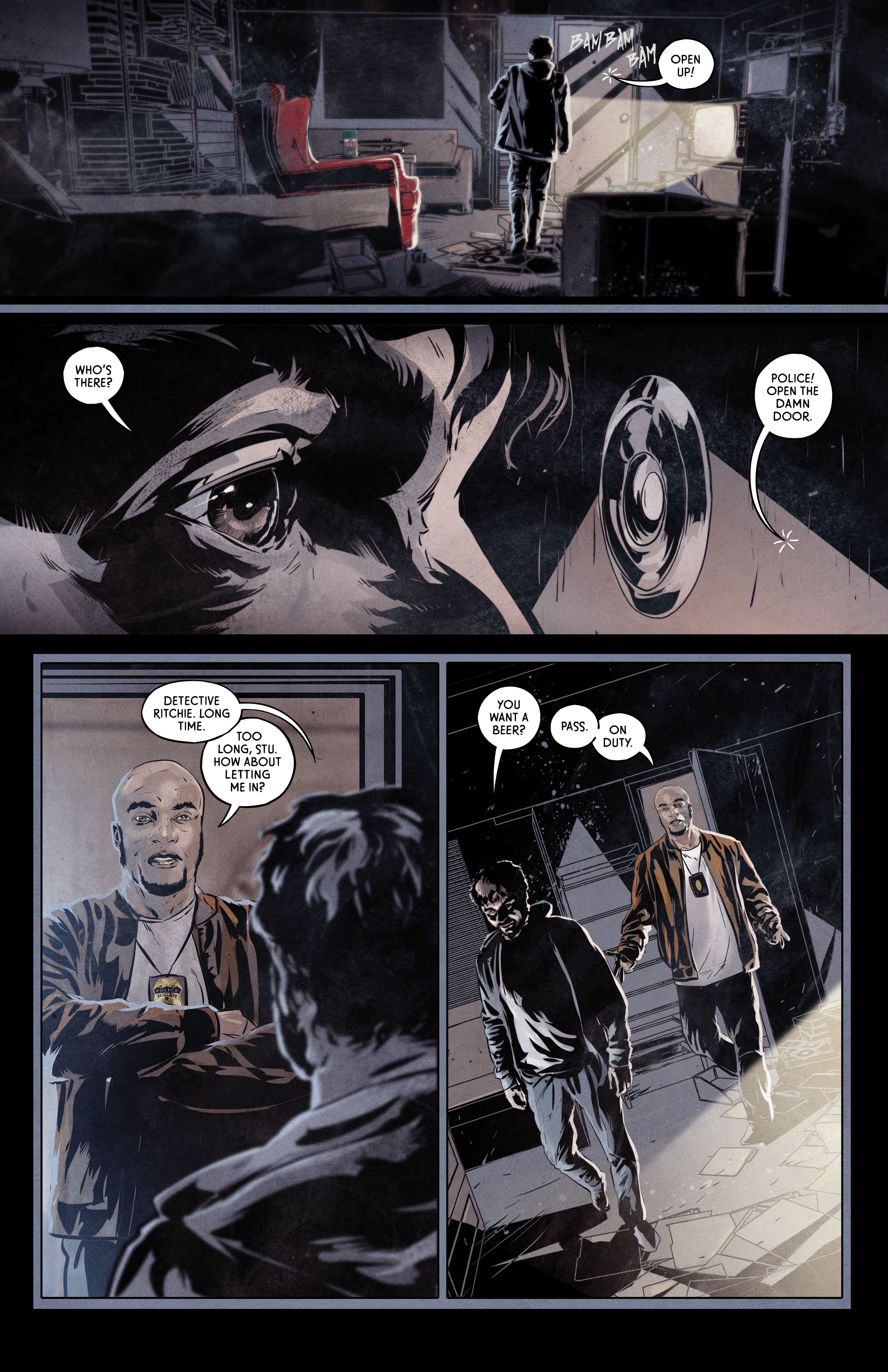 The Manning Files: Lonesome Days, Savage Nights (2020) issue 1 - Page 20