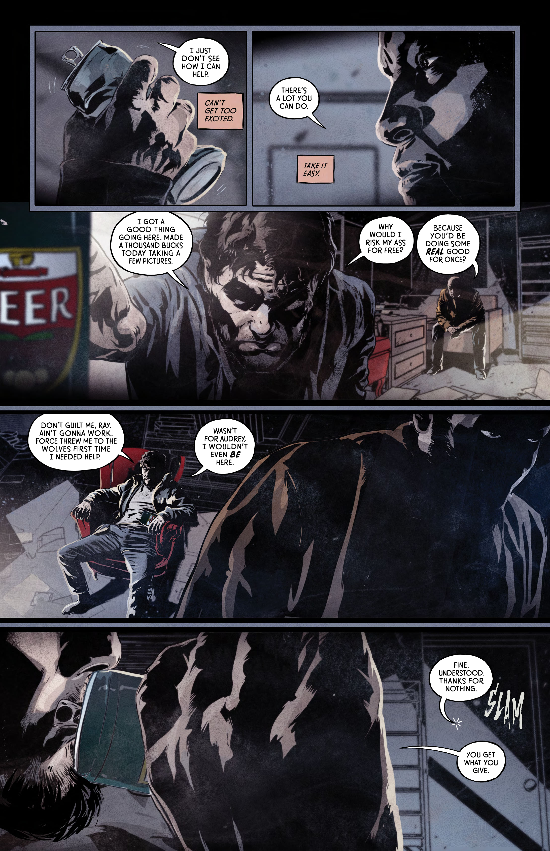 The Manning Files: Lonesome Days, Savage Nights (2020) issue 1 - Page 22