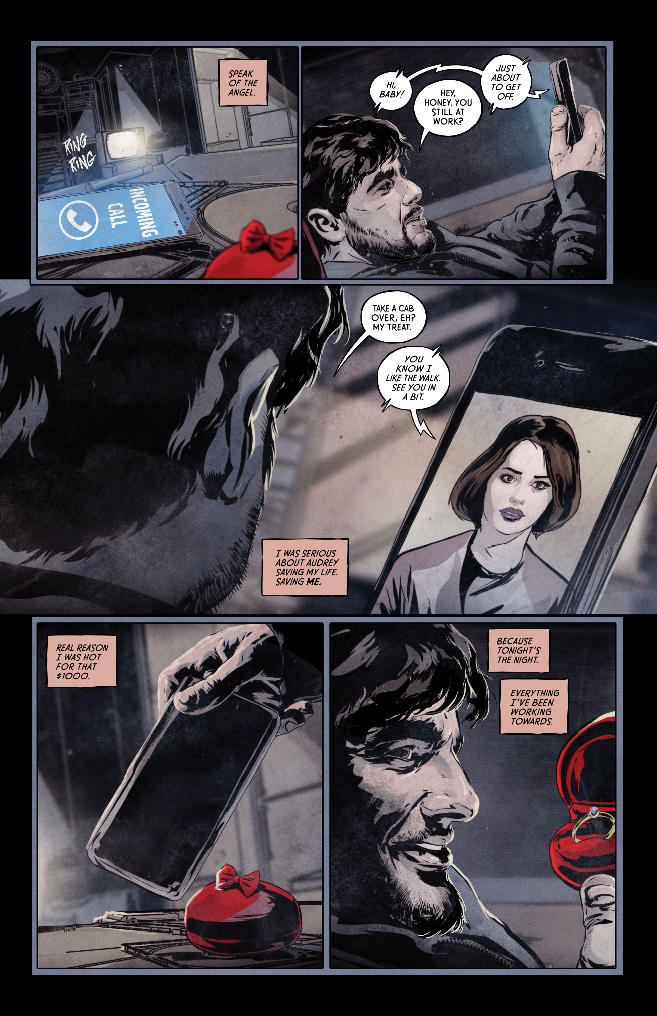 The Manning Files: Lonesome Days, Savage Nights (2020) issue 1 - Page 23