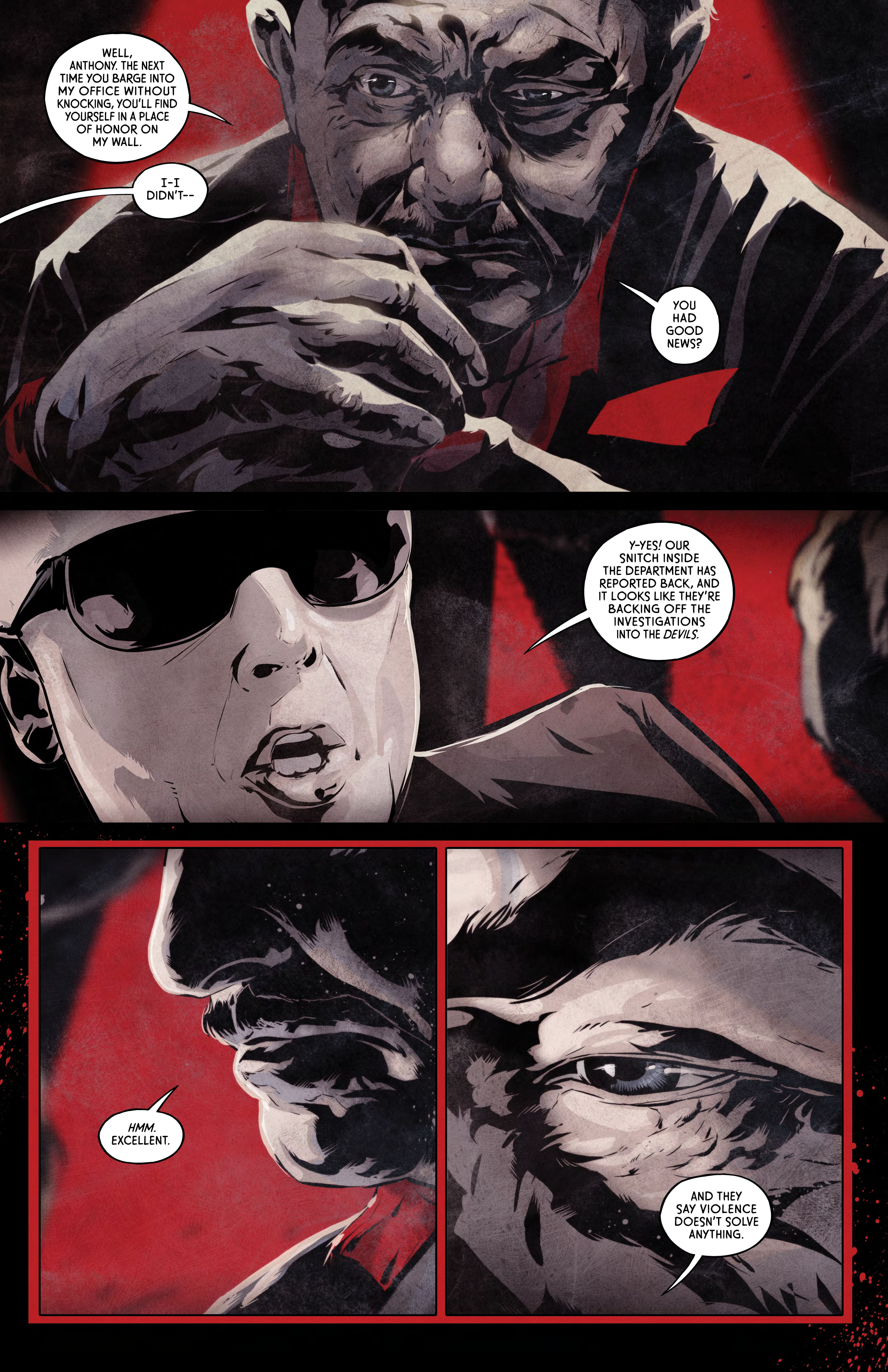 The Manning Files: Lonesome Days, Savage Nights (2020) issue 1 - Page 25