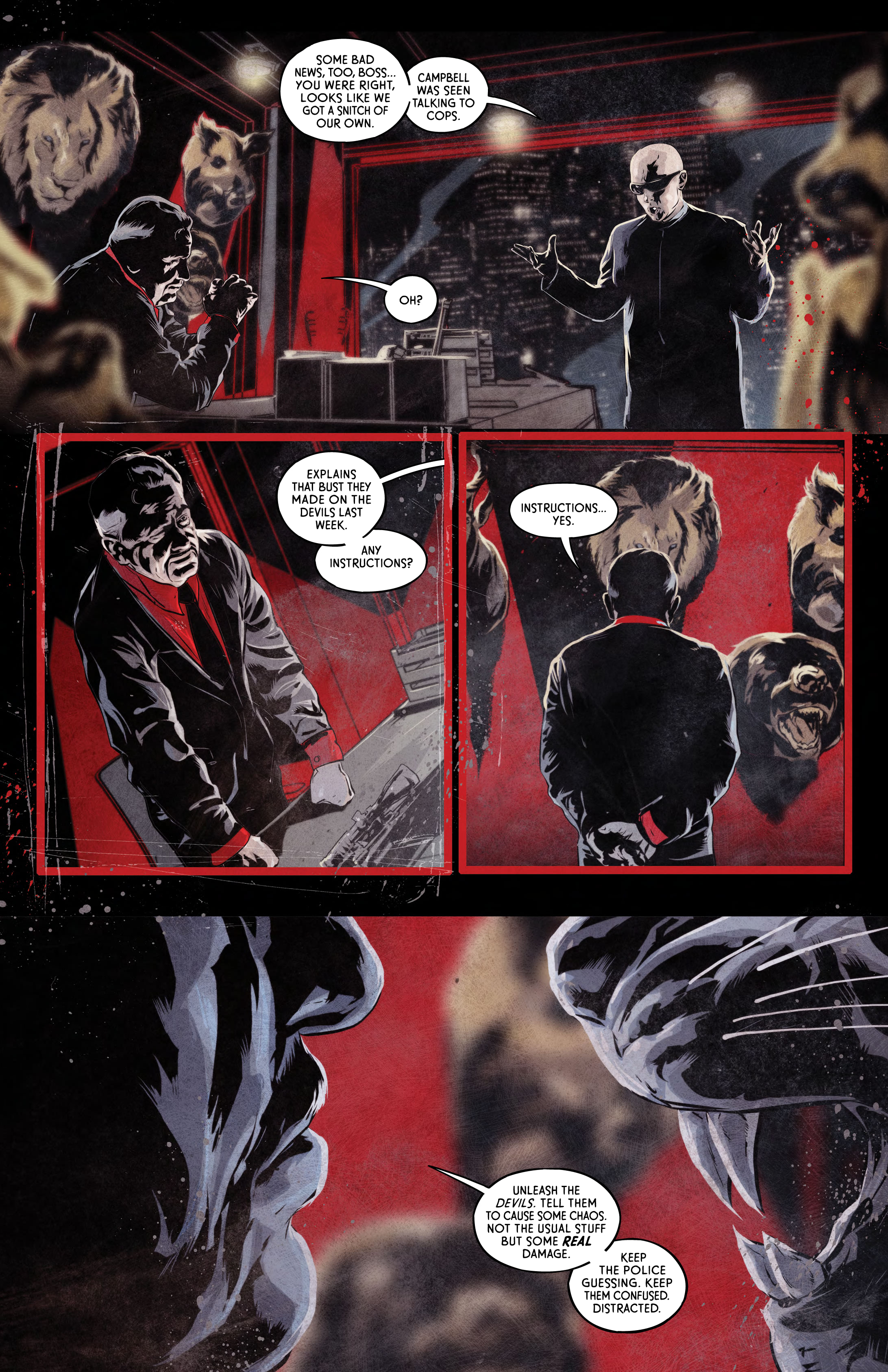 The Manning Files: Lonesome Days, Savage Nights (2020) issue 1 - Page 26