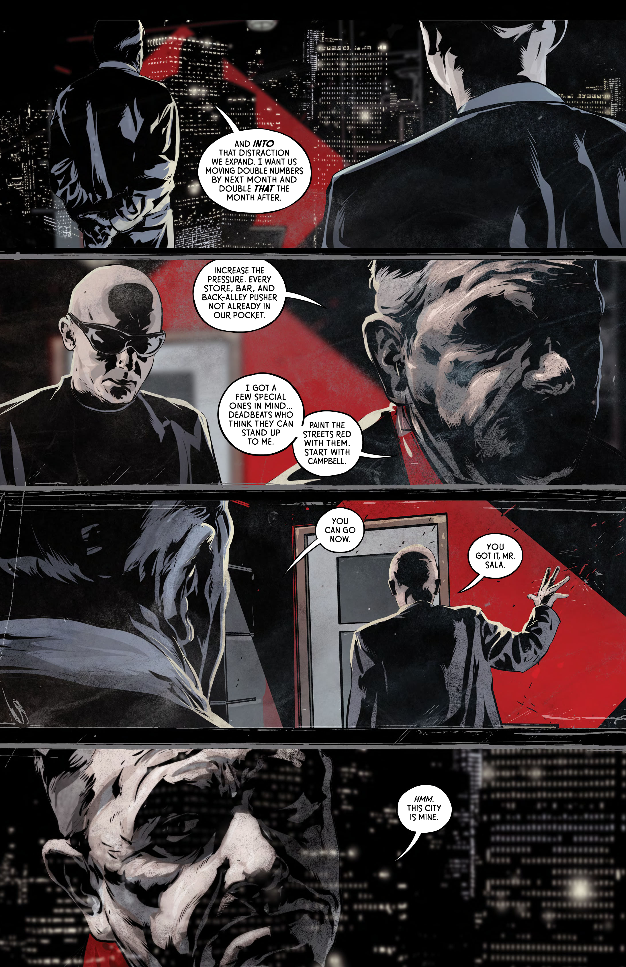 The Manning Files: Lonesome Days, Savage Nights (2020) issue 1 - Page 27