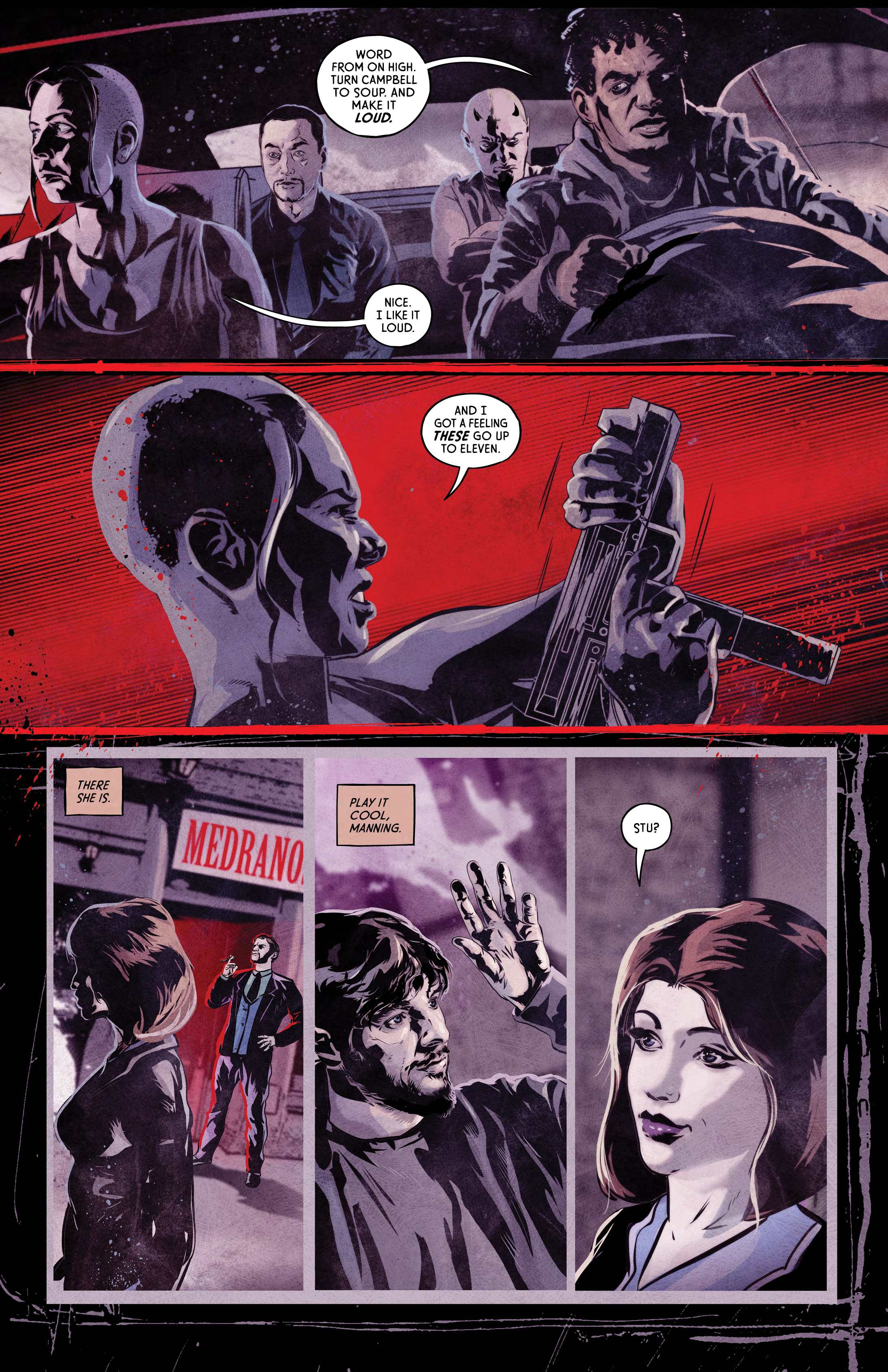 The Manning Files: Lonesome Days, Savage Nights (2020) issue 1 - Page 29