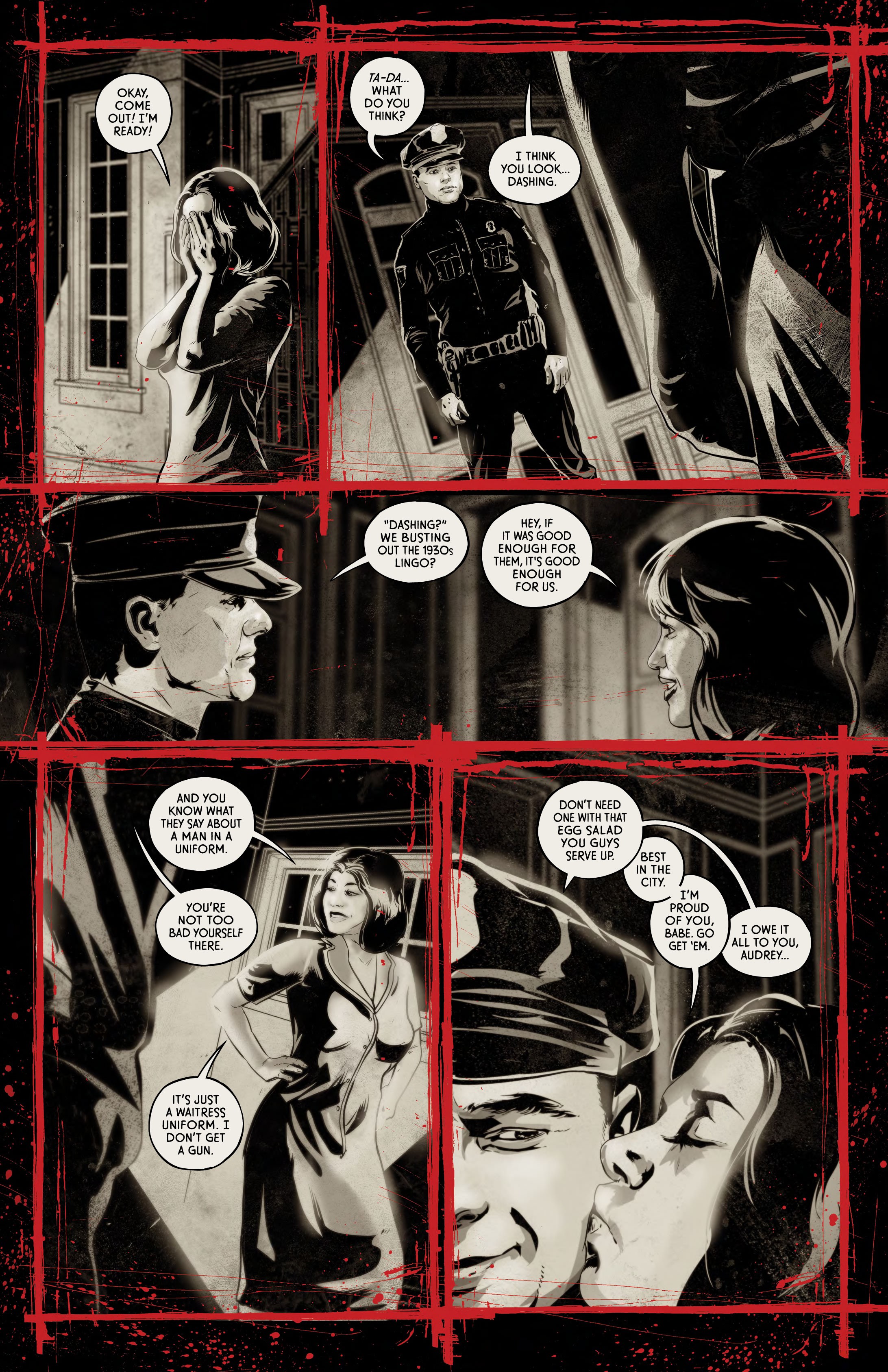 The Manning Files: Lonesome Days, Savage Nights (2020) issue 1 - Page 35