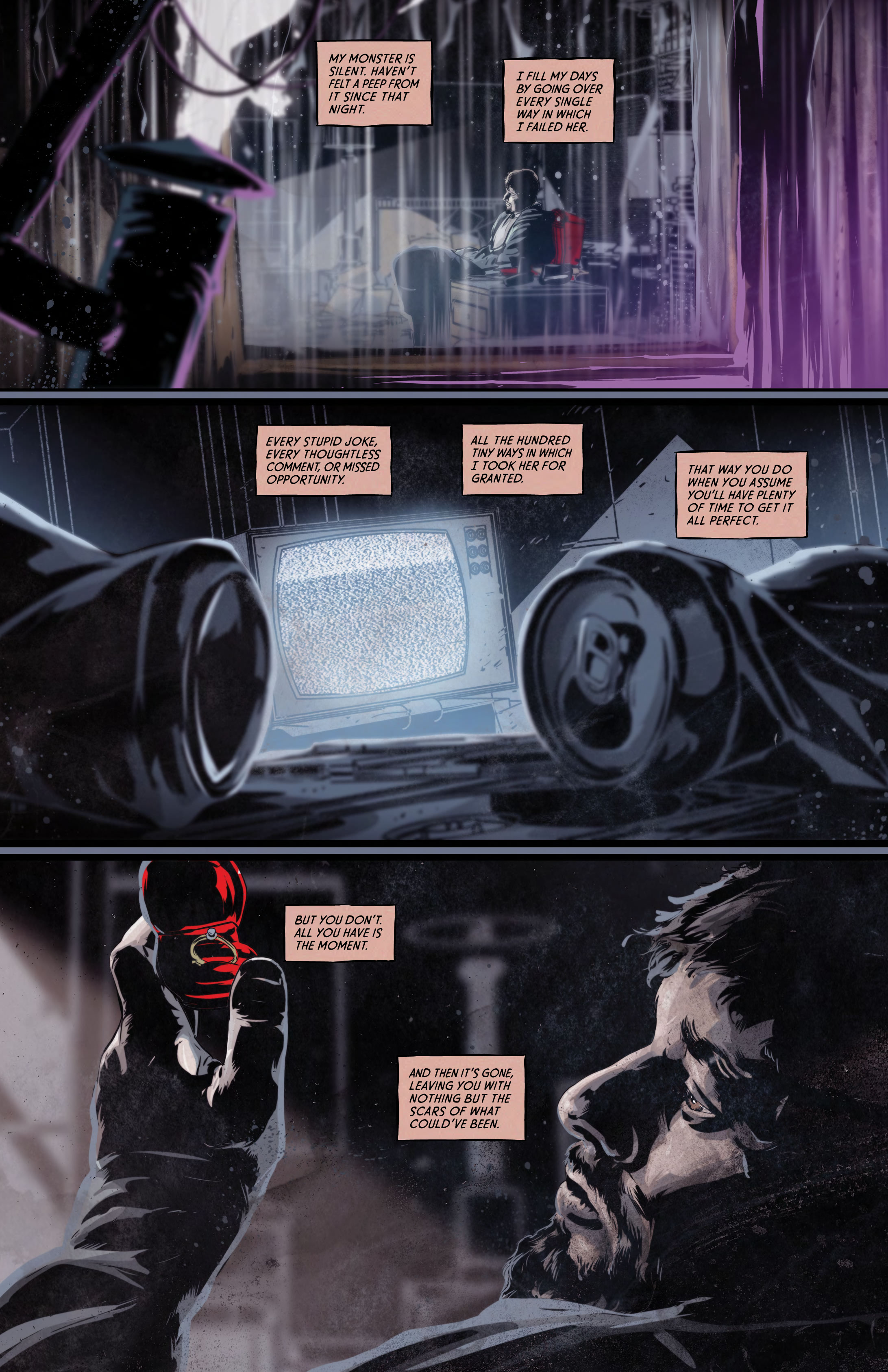 The Manning Files: Lonesome Days, Savage Nights (2020) issue 1 - Page 41