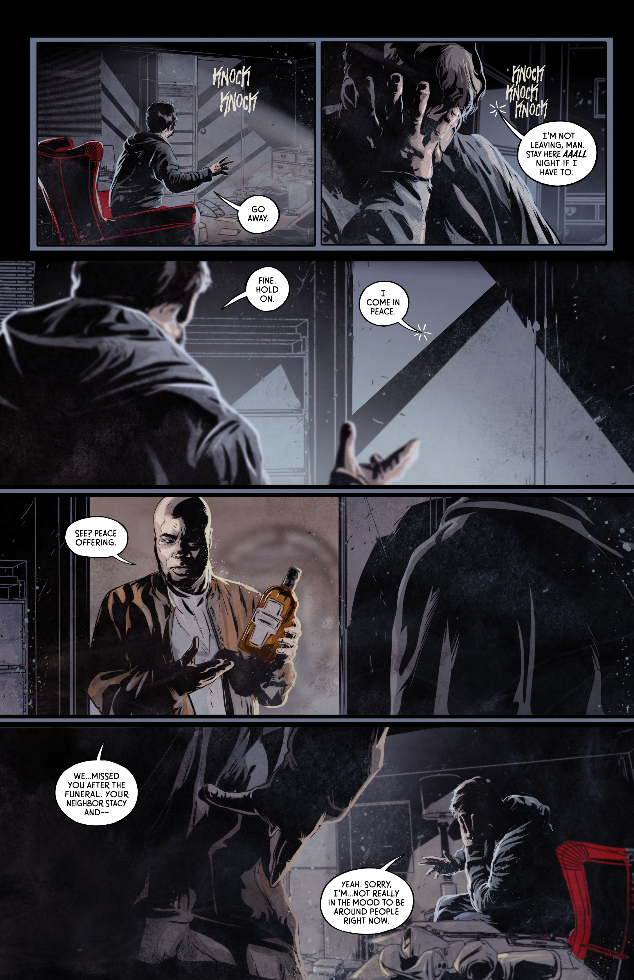 The Manning Files: Lonesome Days, Savage Nights (2020) issue 1 - Page 42