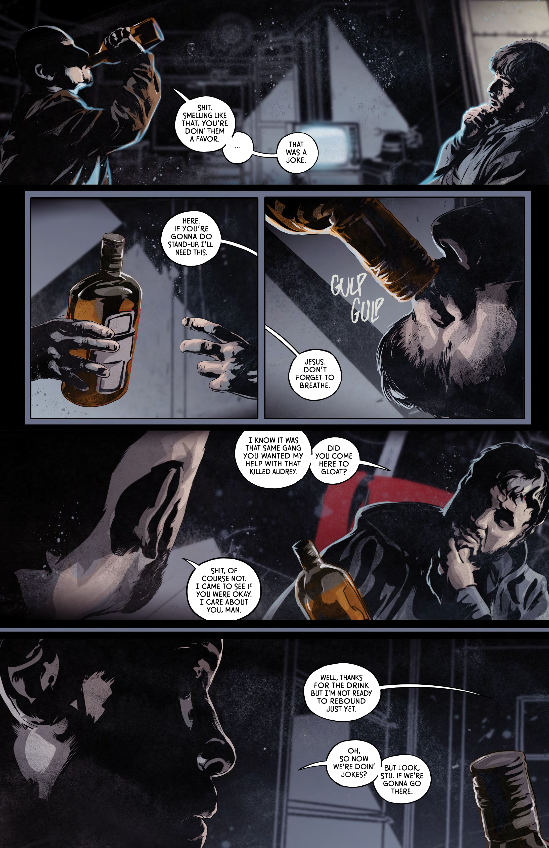 The Manning Files: Lonesome Days, Savage Nights (2020) issue 1 - Page 43