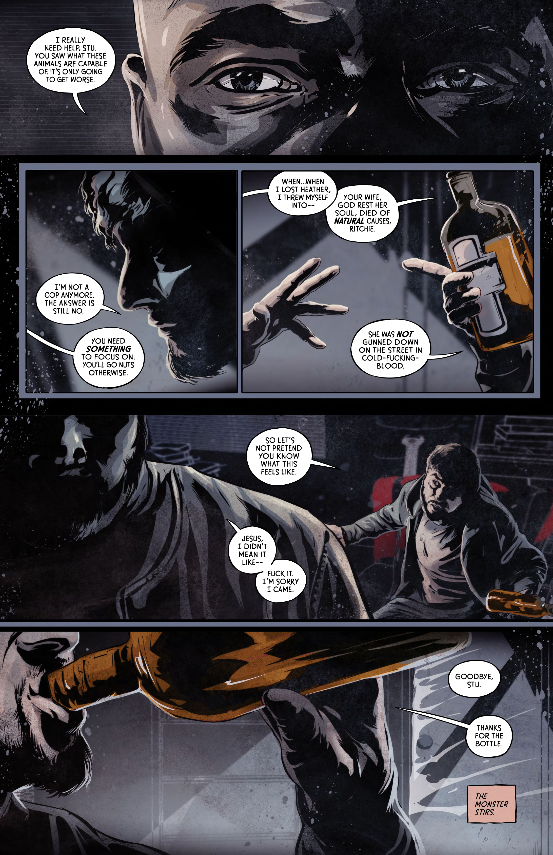 The Manning Files: Lonesome Days, Savage Nights (2020) issue 1 - Page 44