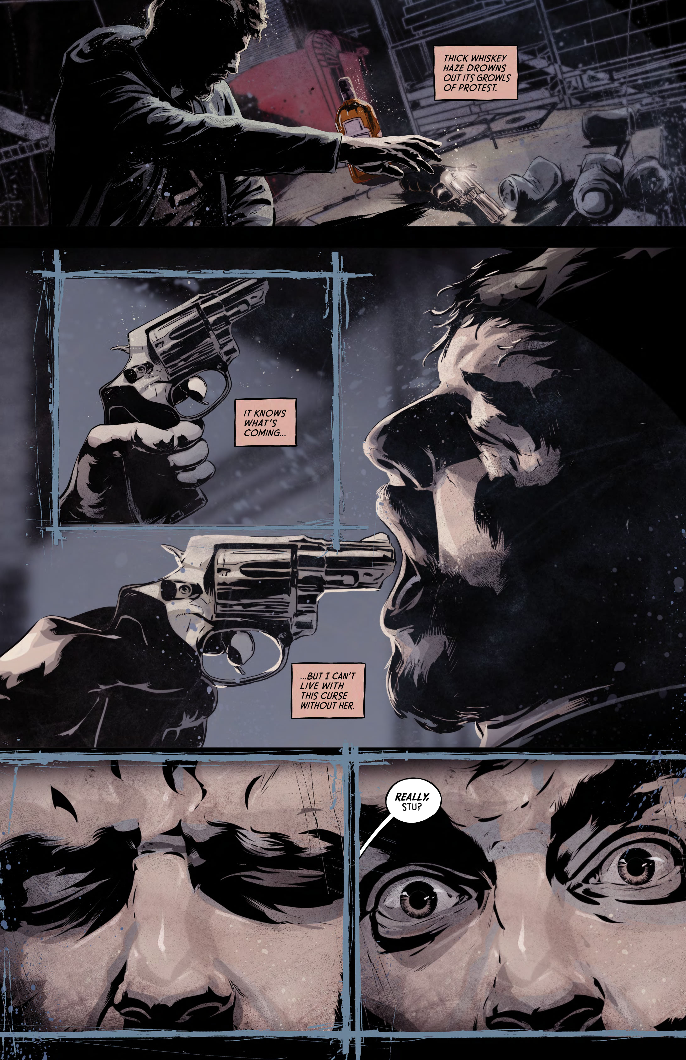 The Manning Files: Lonesome Days, Savage Nights (2020) issue 1 - Page 45