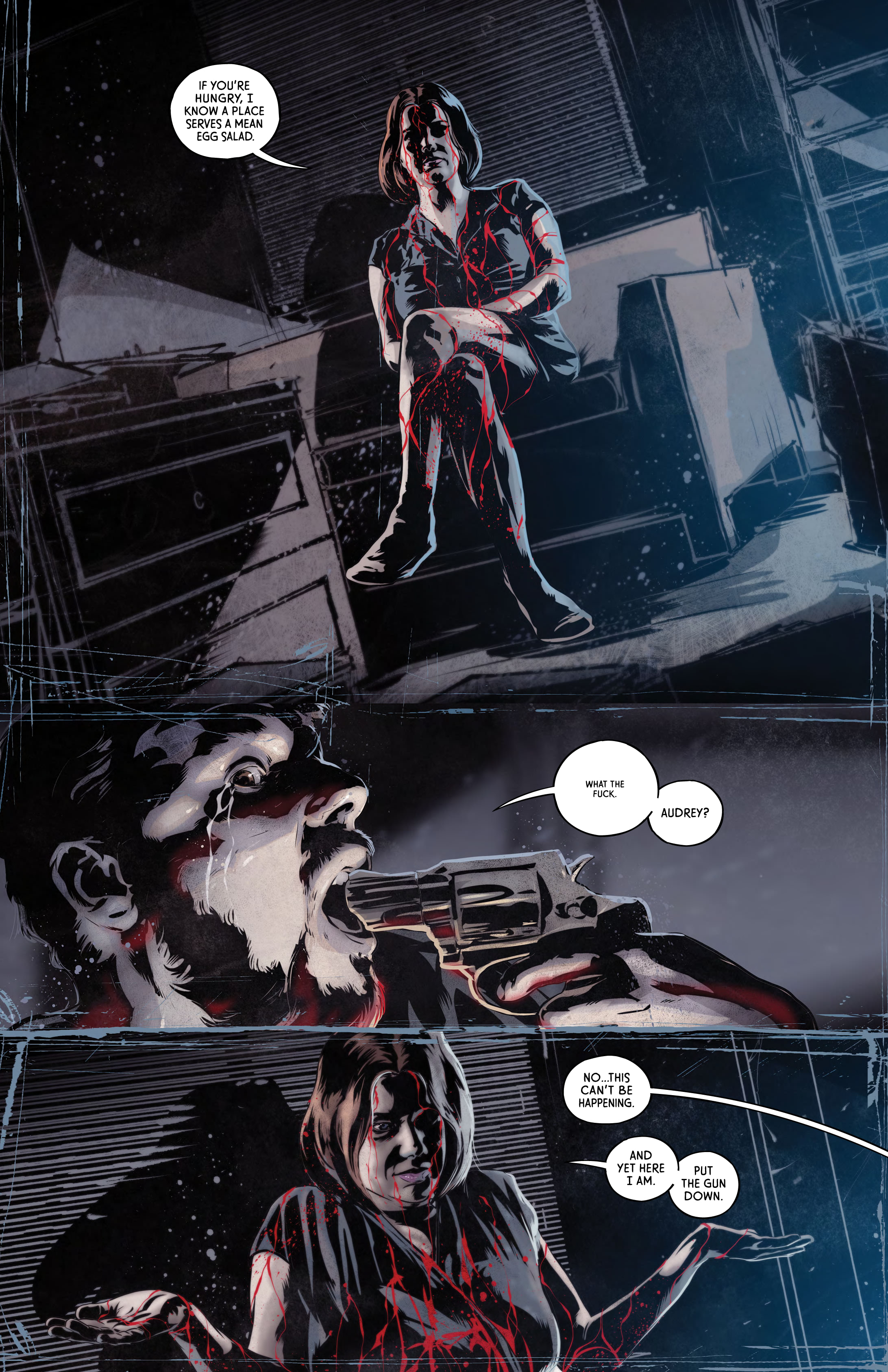 The Manning Files: Lonesome Days, Savage Nights (2020) issue 1 - Page 46