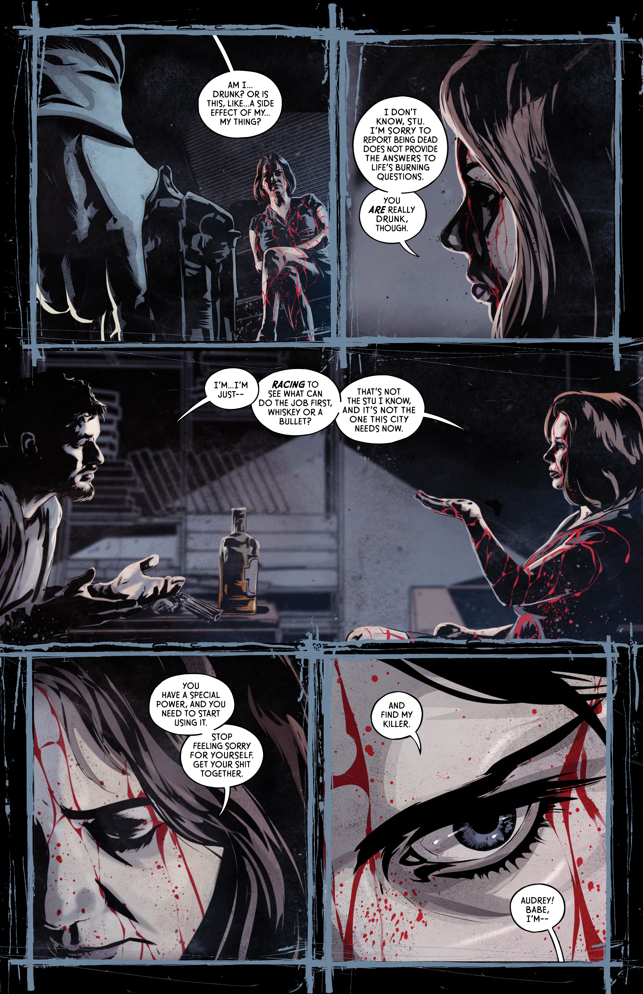 The Manning Files: Lonesome Days, Savage Nights (2020) issue 1 - Page 47