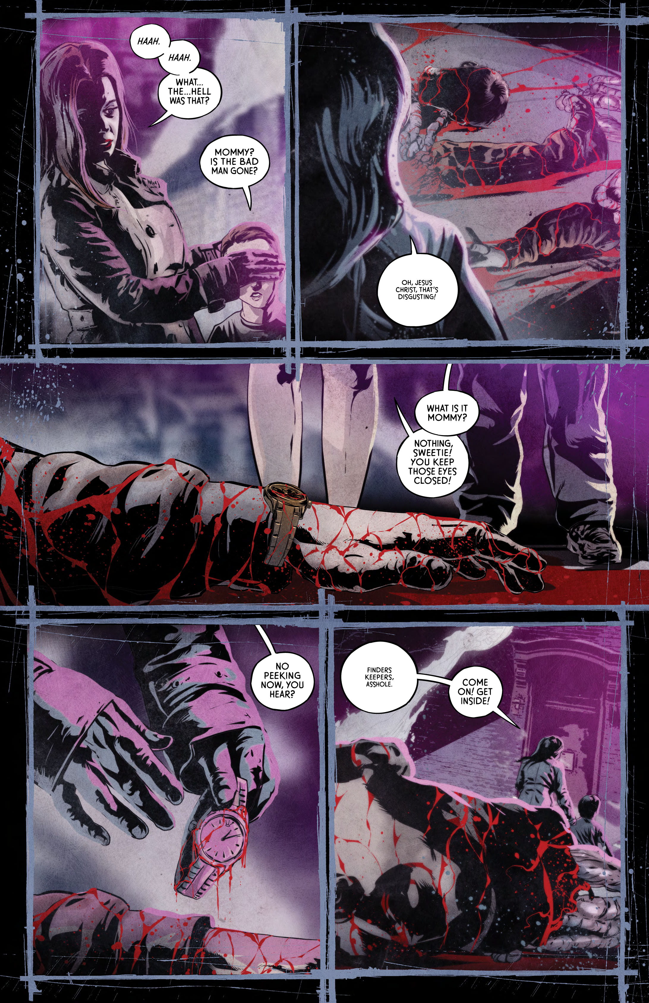 The Manning Files: Lonesome Days, Savage Nights (2020) issue 1 - Page 54