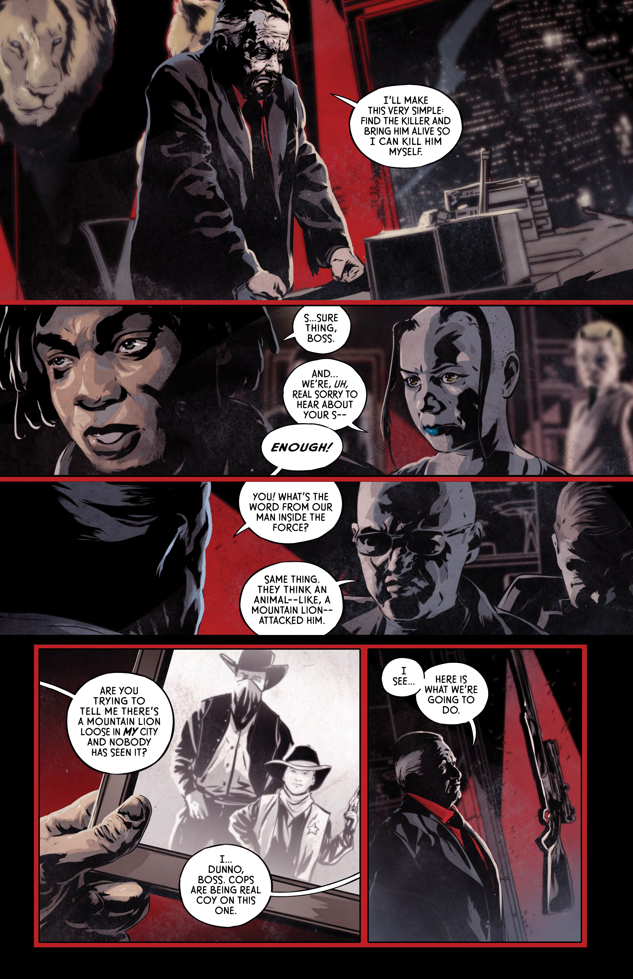 The Manning Files: Lonesome Days, Savage Nights (2020) issue 1 - Page 61