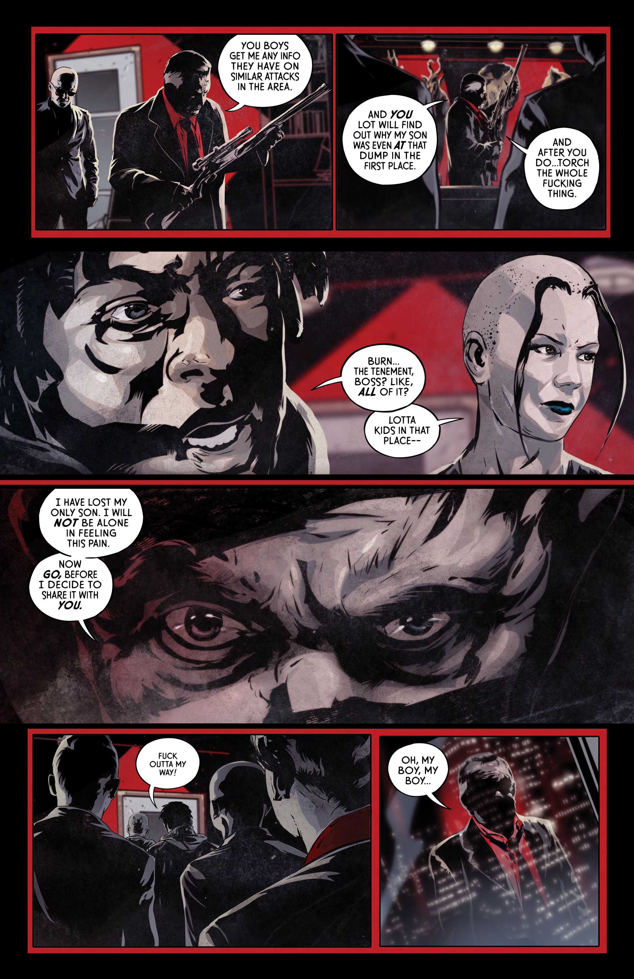 The Manning Files: Lonesome Days, Savage Nights (2020) issue 1 - Page 62