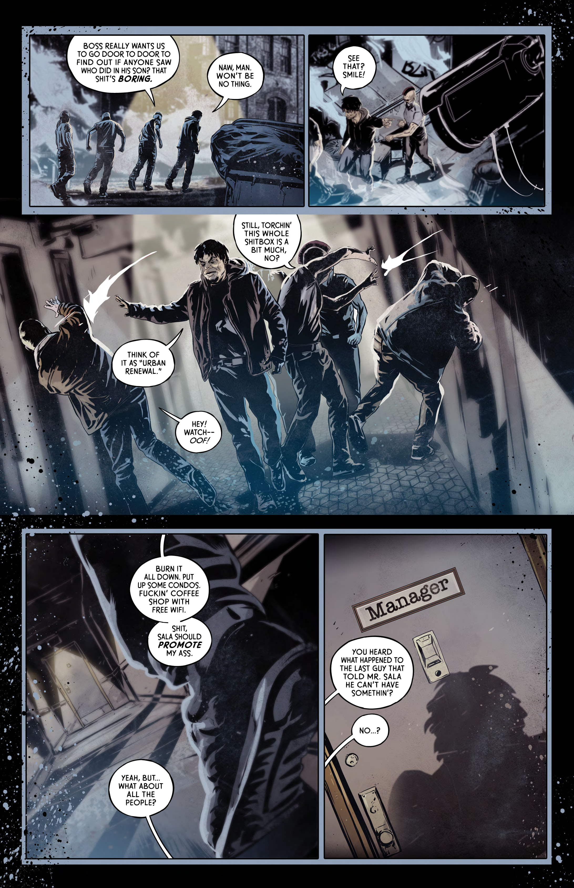 The Manning Files: Lonesome Days, Savage Nights (2020) issue 1 - Page 67