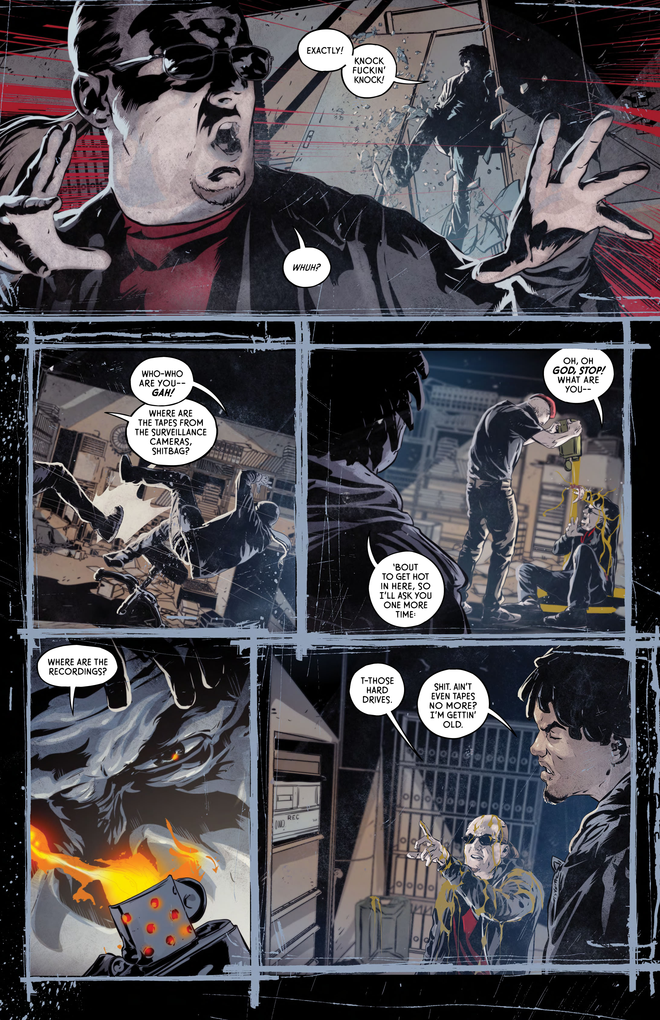 The Manning Files: Lonesome Days, Savage Nights (2020) issue 1 - Page 68