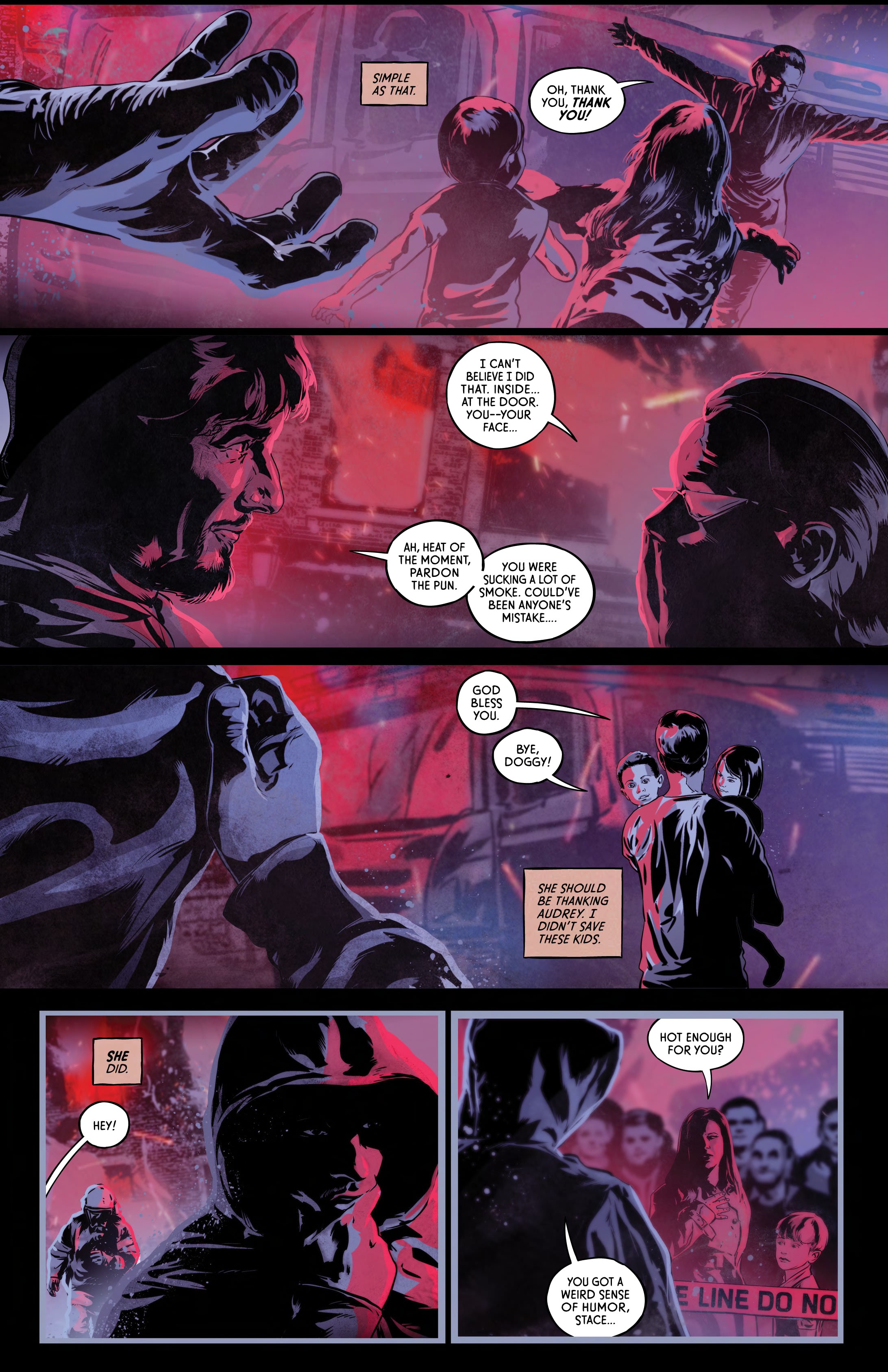 The Manning Files: Lonesome Days, Savage Nights (2020) issue 1 - Page 77