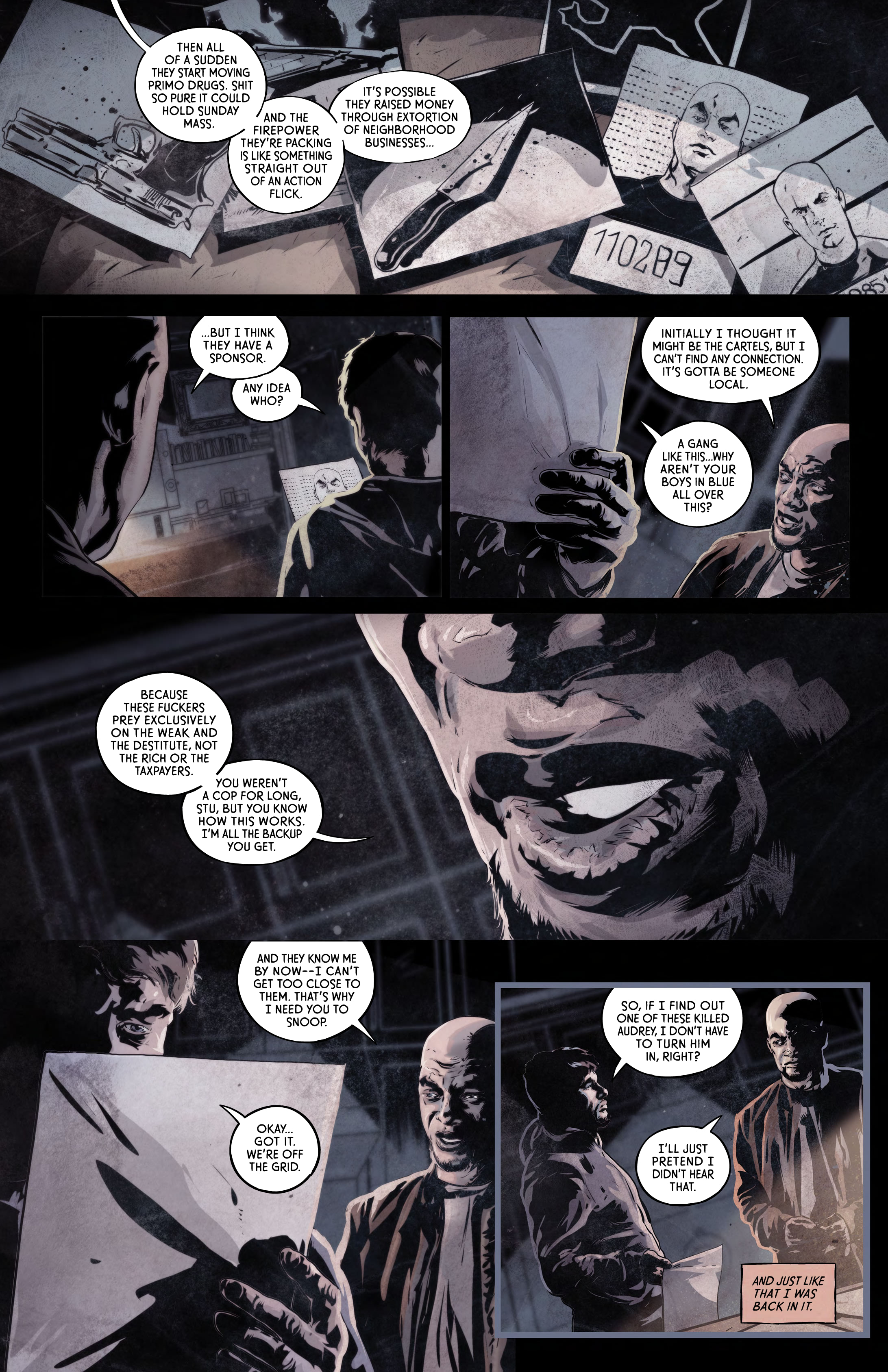 The Manning Files: Lonesome Days, Savage Nights (2020) issue 1 - Page 84