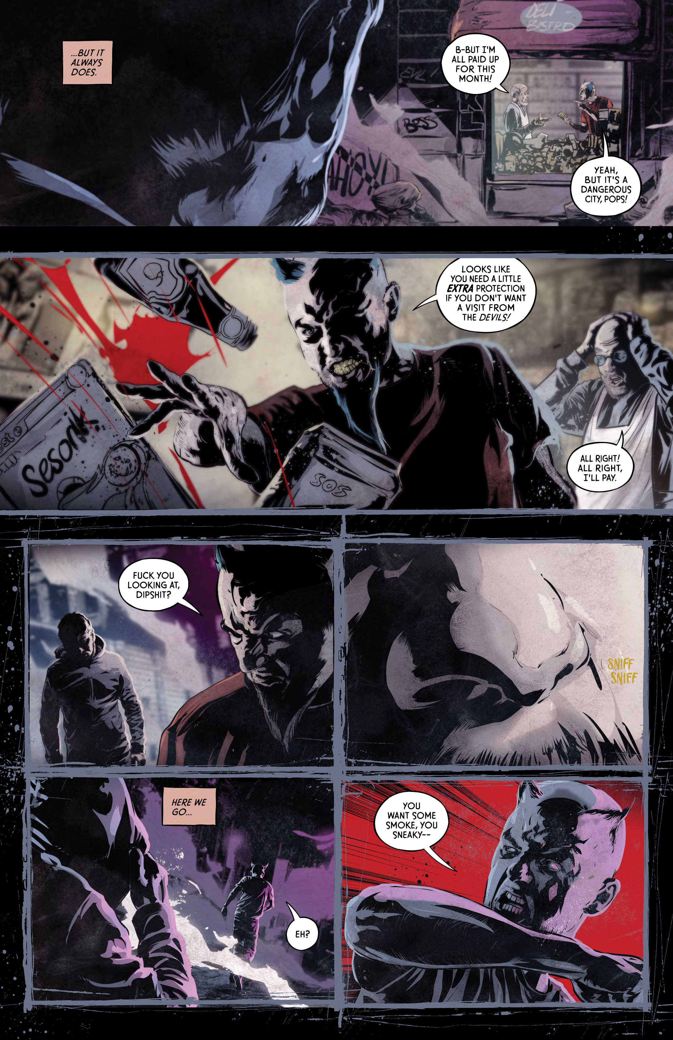 The Manning Files: Lonesome Days, Savage Nights (2020) issue 1 - Page 86