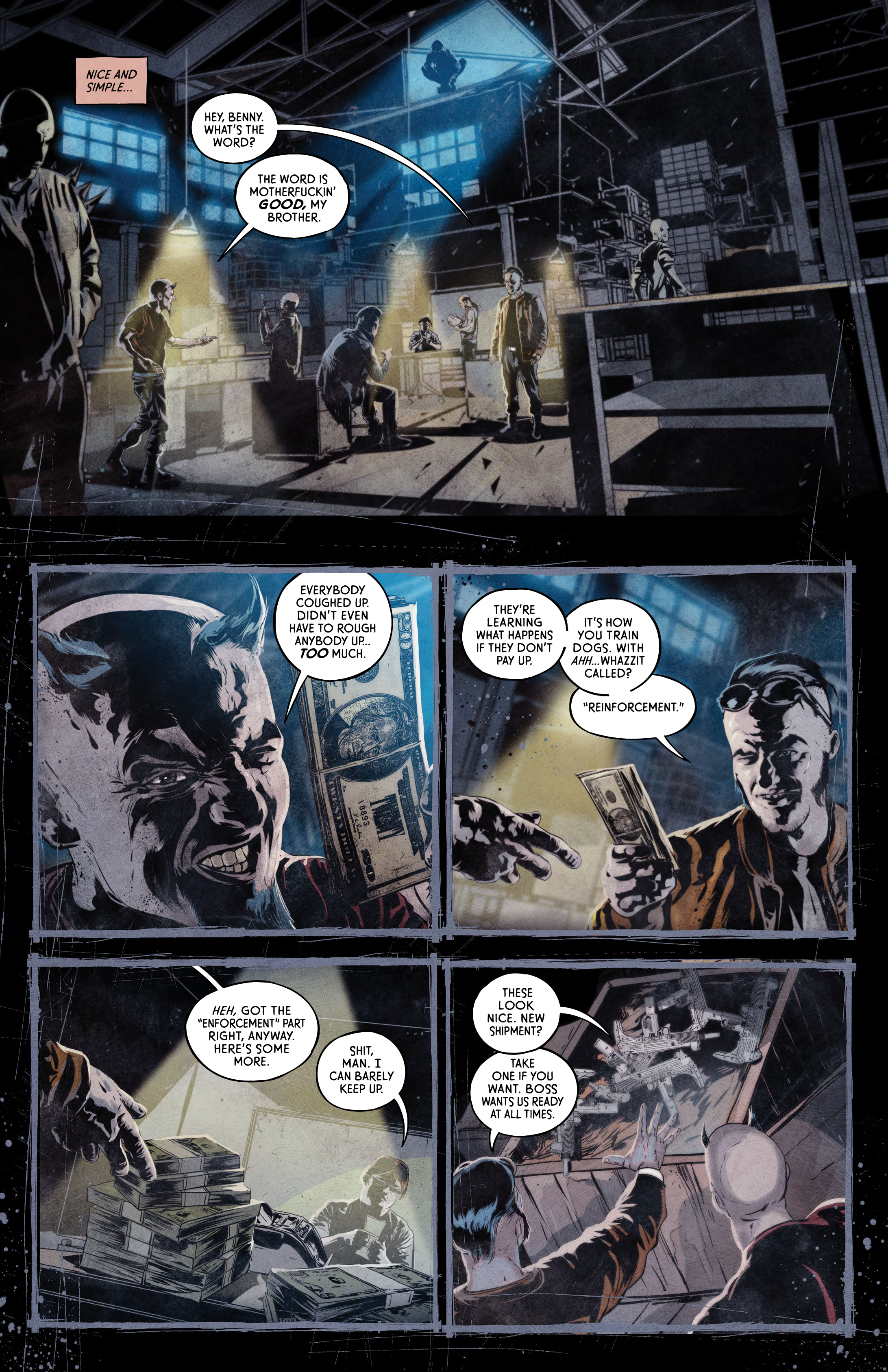 The Manning Files: Lonesome Days, Savage Nights (2020) issue 1 - Page 89