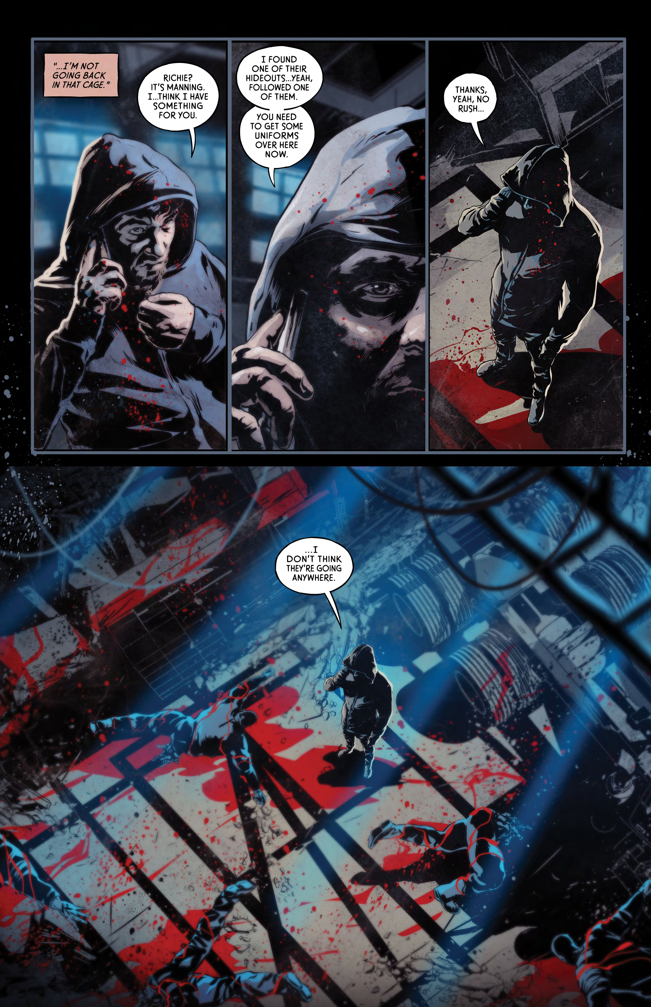 The Manning Files: Lonesome Days, Savage Nights (2020) issue 1 - Page 93