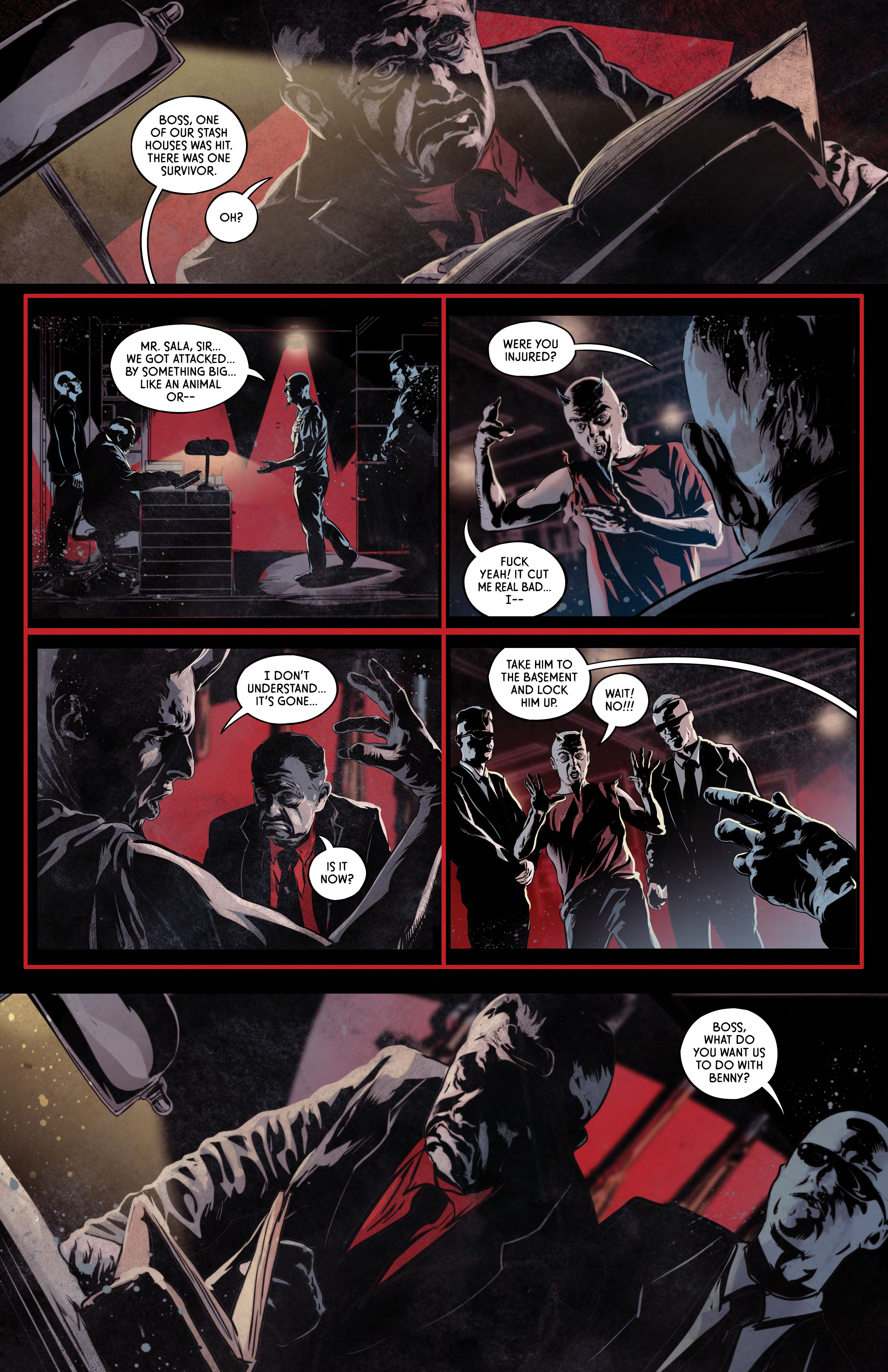 The Manning Files: Lonesome Days, Savage Nights (2020) issue 1 - Page 94