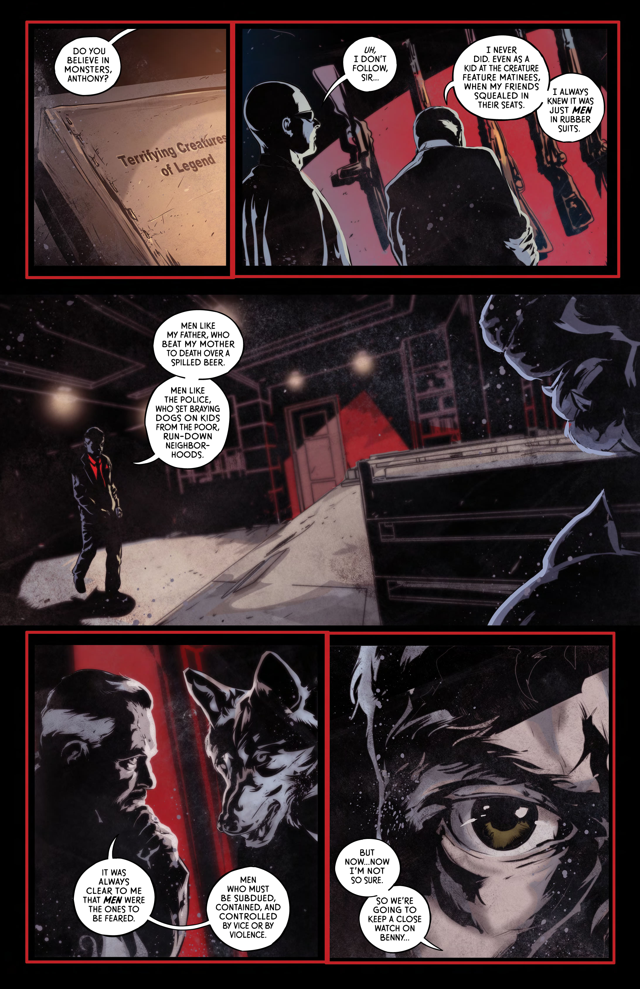 The Manning Files: Lonesome Days, Savage Nights (2020) issue 1 - Page 95