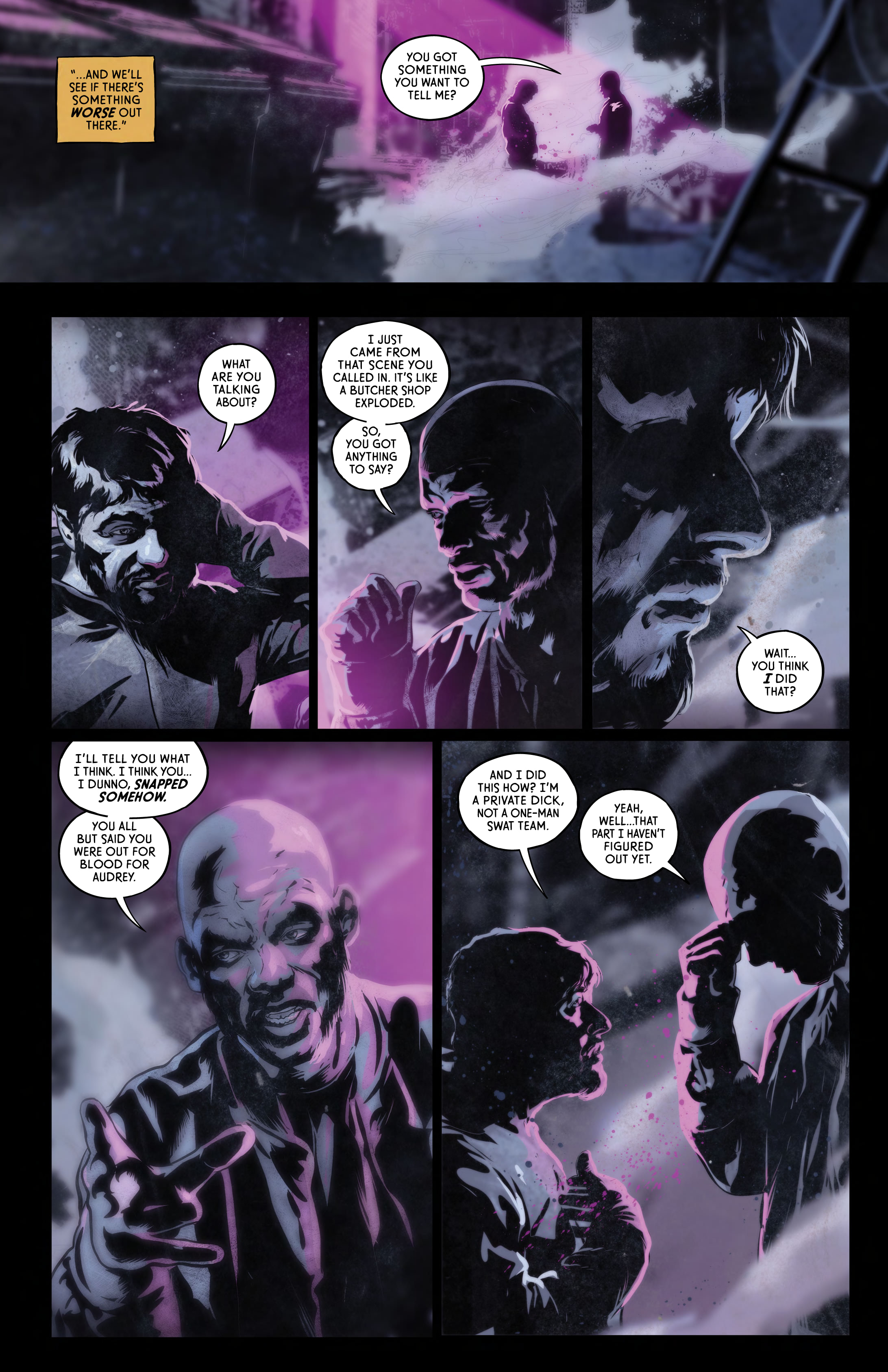 The Manning Files: Lonesome Days, Savage Nights (2020) issue 1 - Page 96