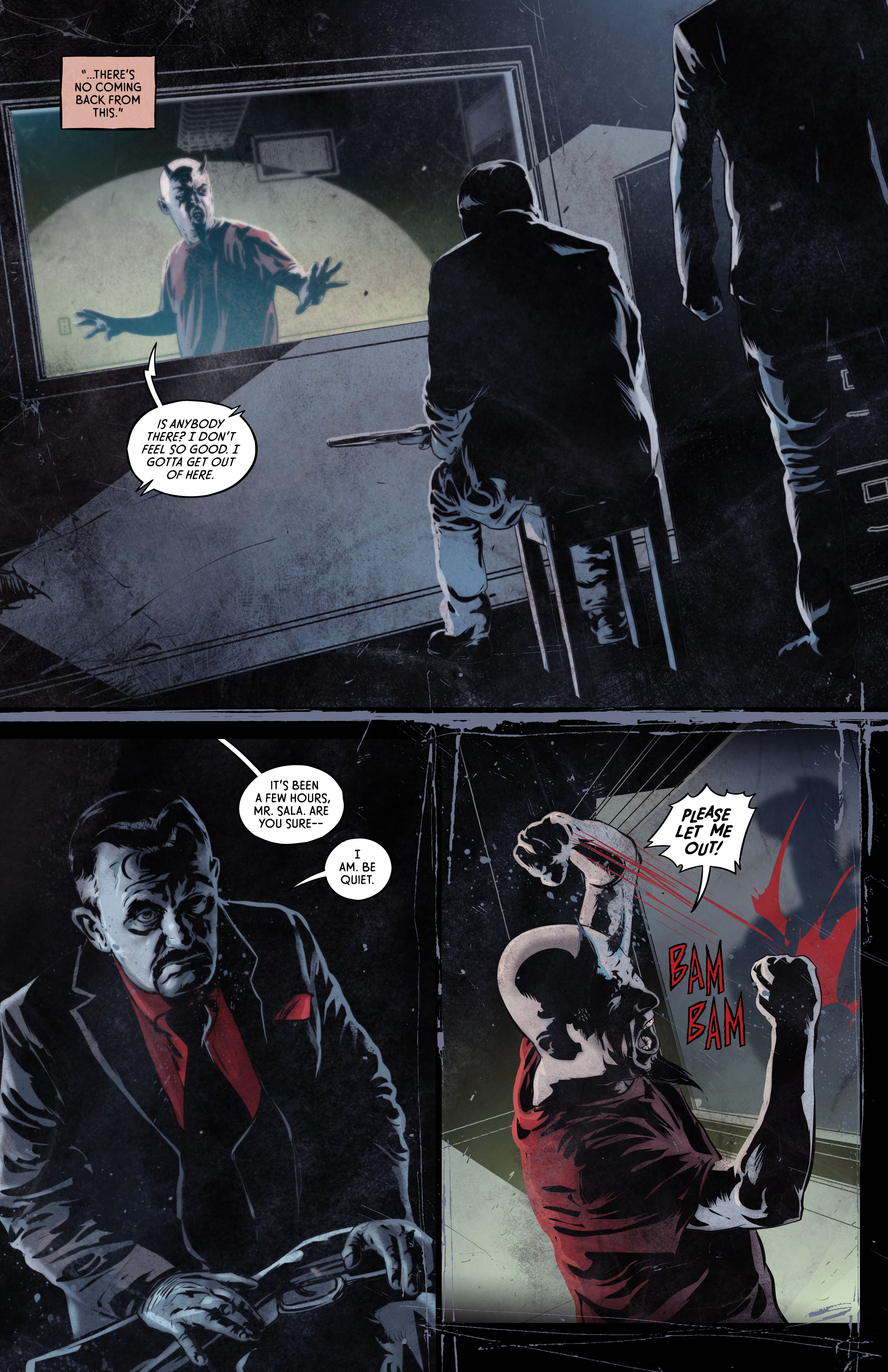 The Manning Files: Lonesome Days, Savage Nights (2020) issue 1 - Page 98