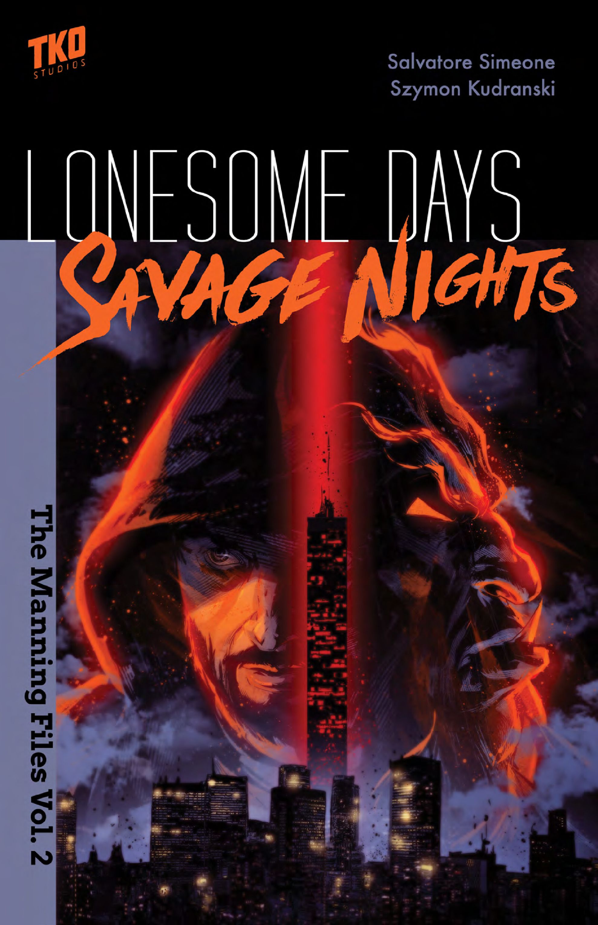 The Manning Files: Lonesome Days, Savage Nights (2020): Chapter 2 - Page 1