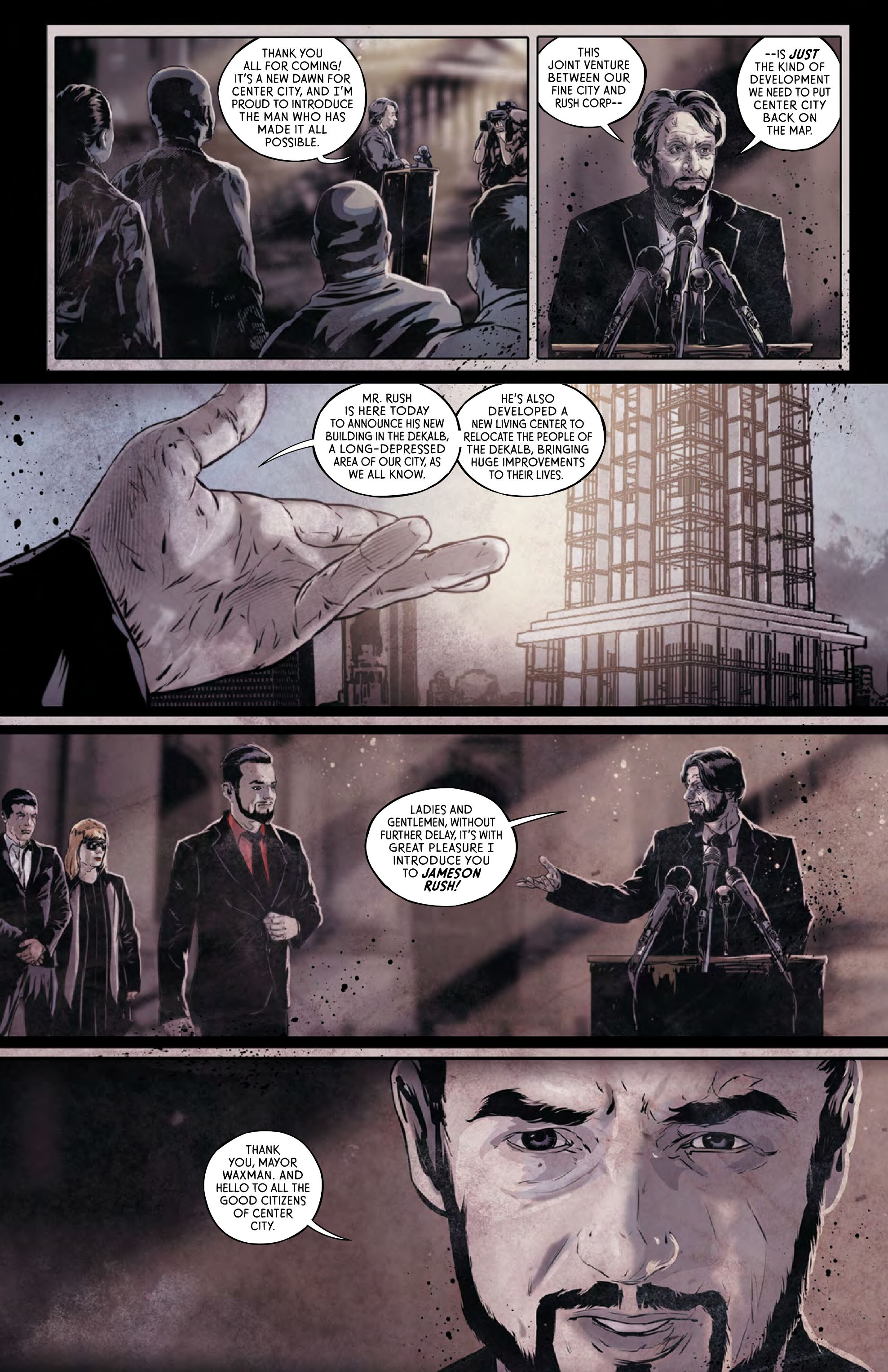 The Manning Files: Lonesome Days, Savage Nights (2020) issue 2 - Page 6