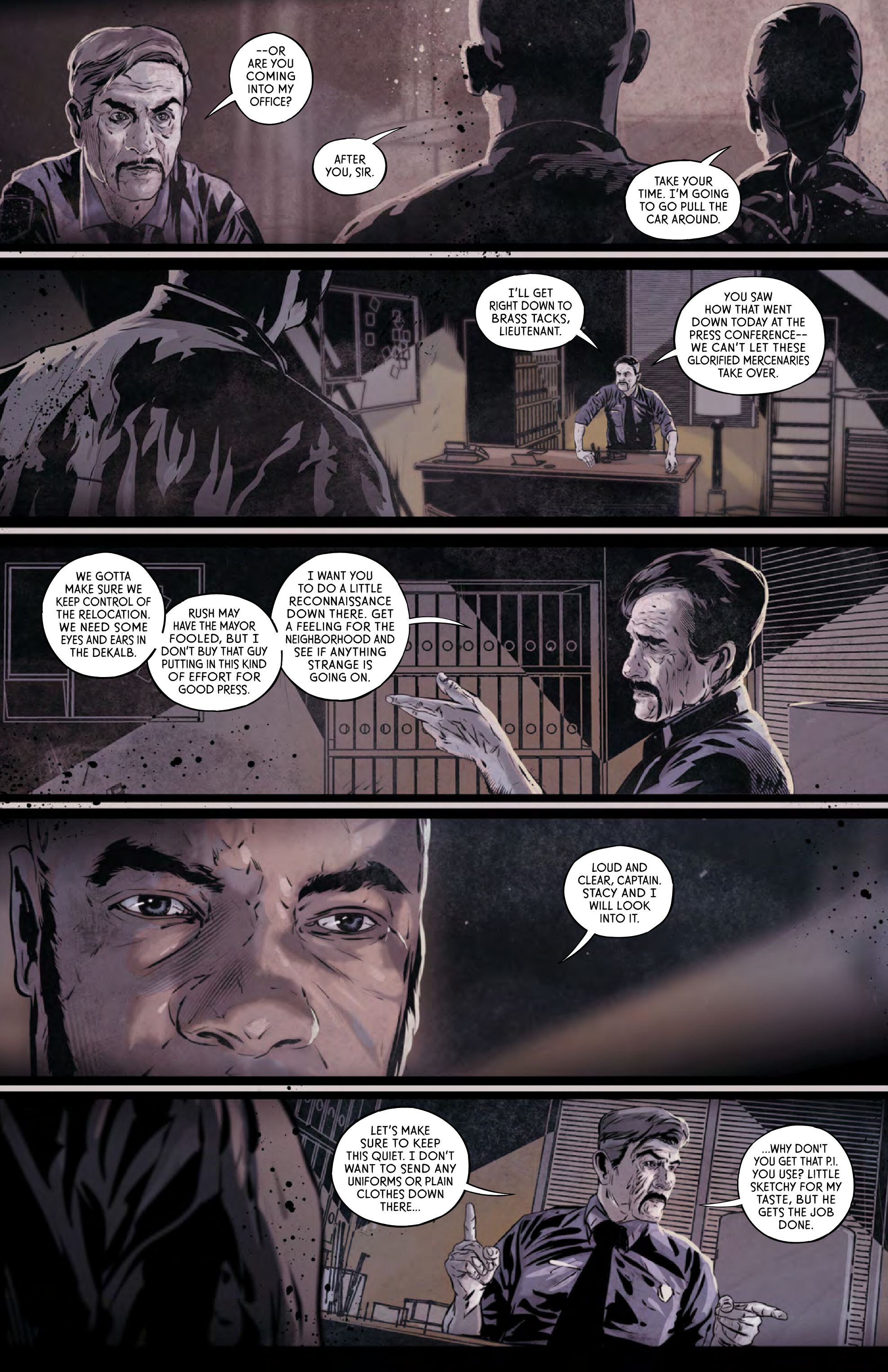 The Manning Files: Lonesome Days, Savage Nights (2020) issue 2 - Page 10