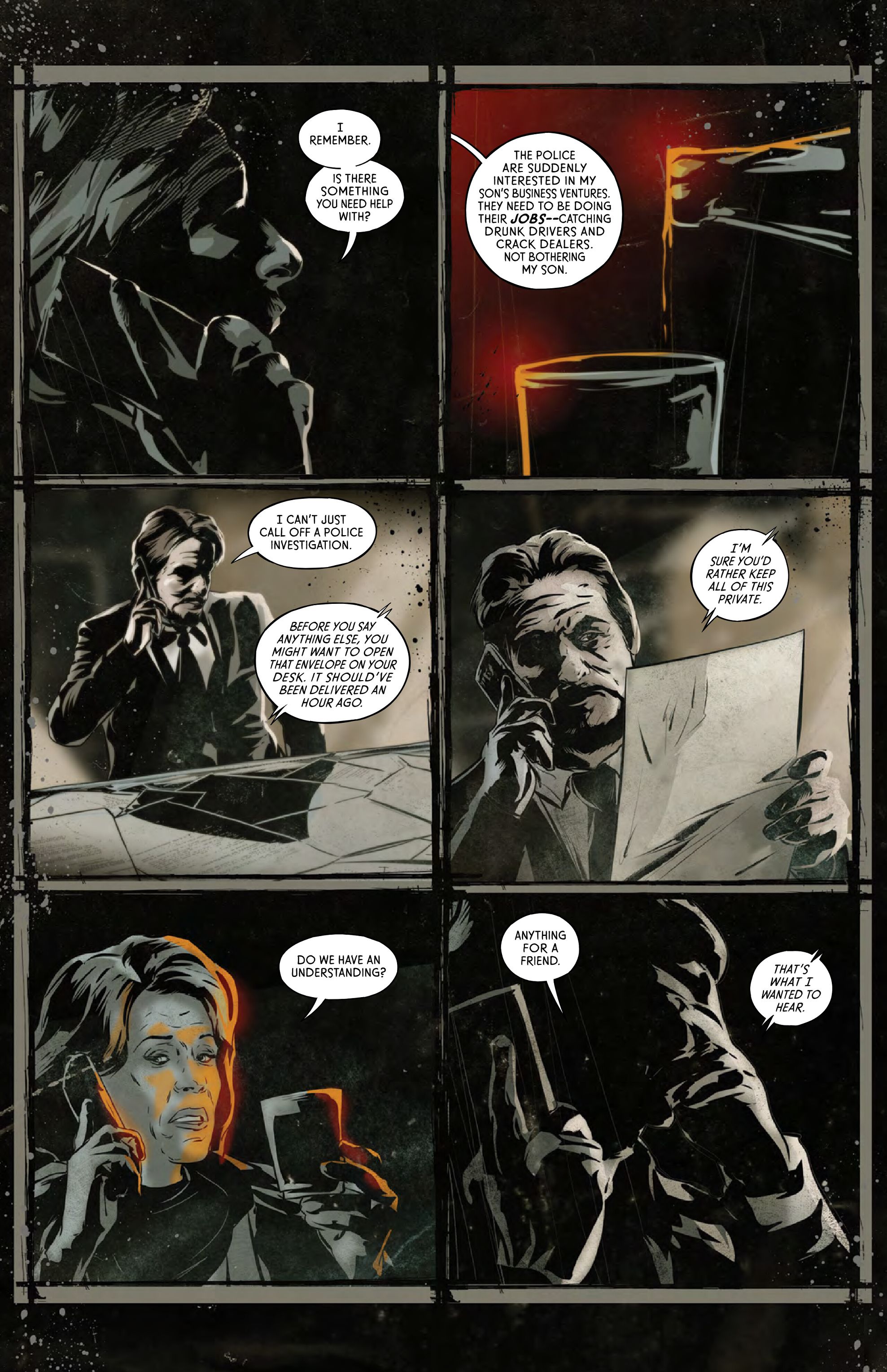 The Manning Files: Lonesome Days, Savage Nights (2020) issue 2 - Page 101