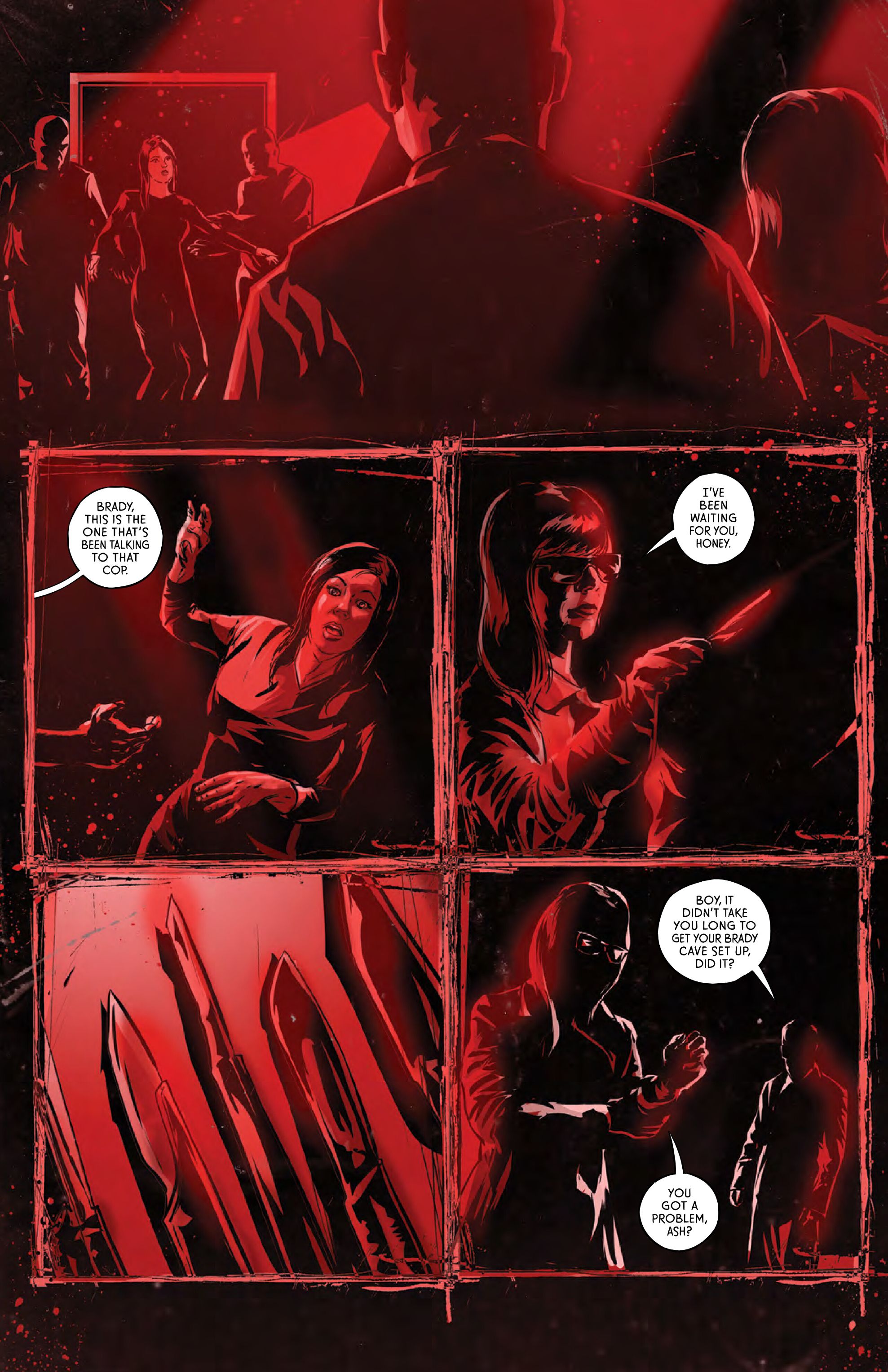 The Manning Files: Lonesome Days, Savage Nights (2020) issue 2 - Page 102