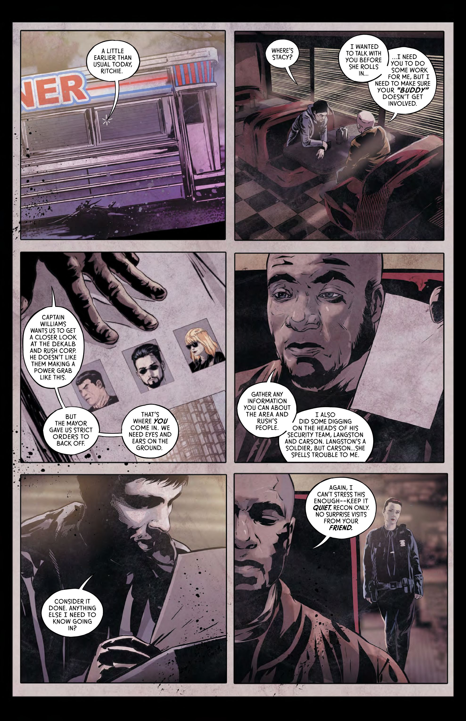 The Manning Files: Lonesome Days, Savage Nights (2020) issue 2 - Page 11