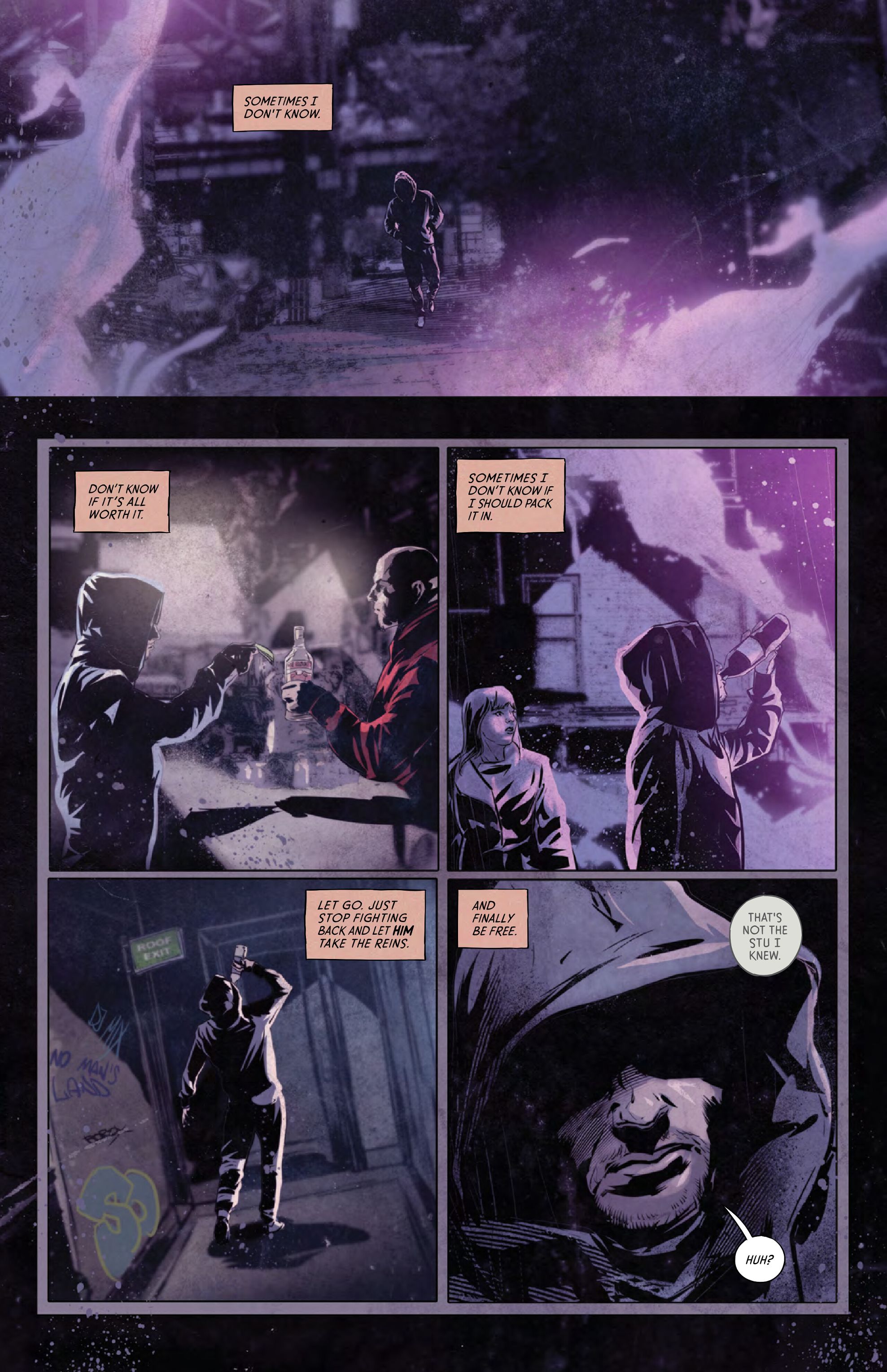 The Manning Files: Lonesome Days, Savage Nights (2020) issue 2 - Page 110