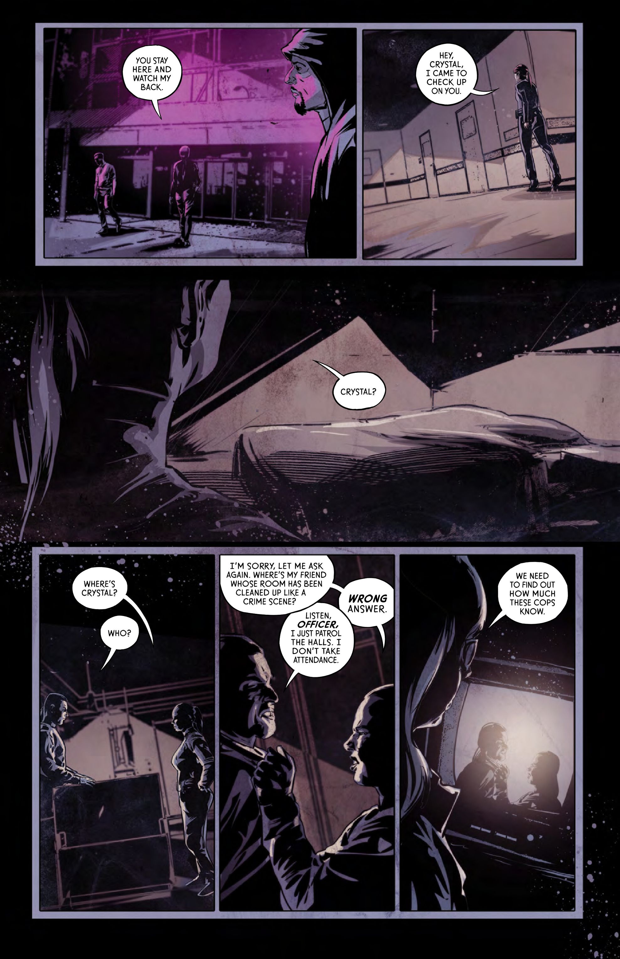 The Manning Files: Lonesome Days, Savage Nights (2020) issue 2 - Page 114