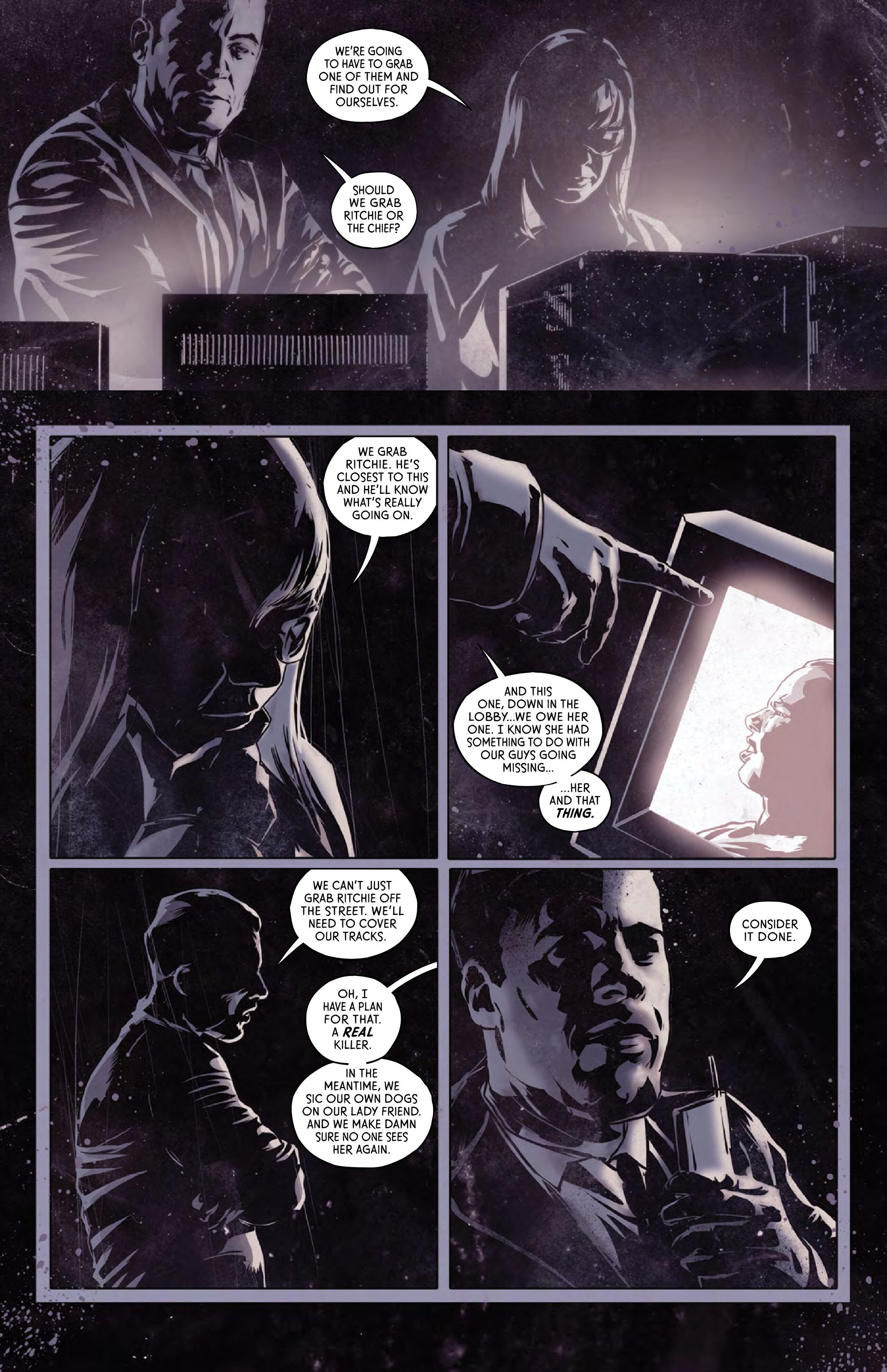 The Manning Files: Lonesome Days, Savage Nights (2020) issue 2 - Page 115