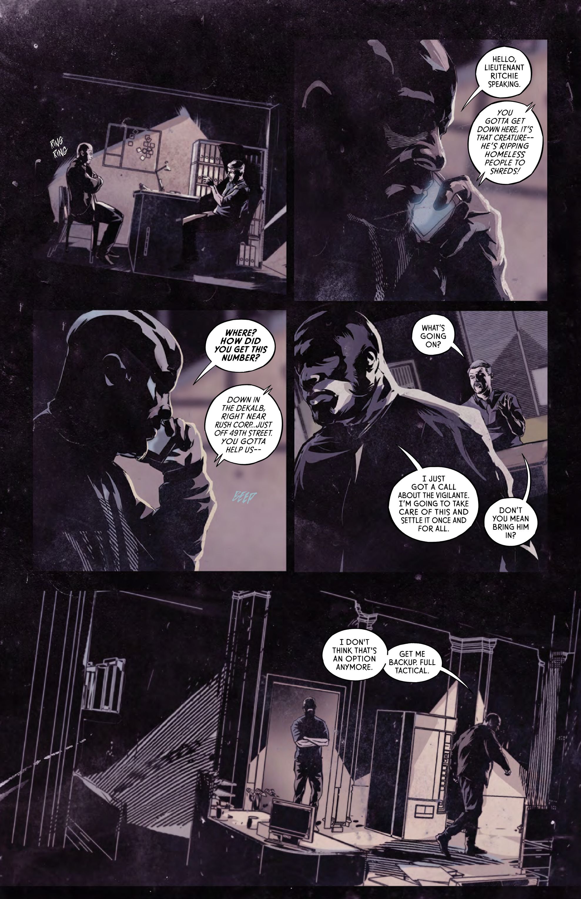 The Manning Files: Lonesome Days, Savage Nights (2020) issue 2 - Page 117