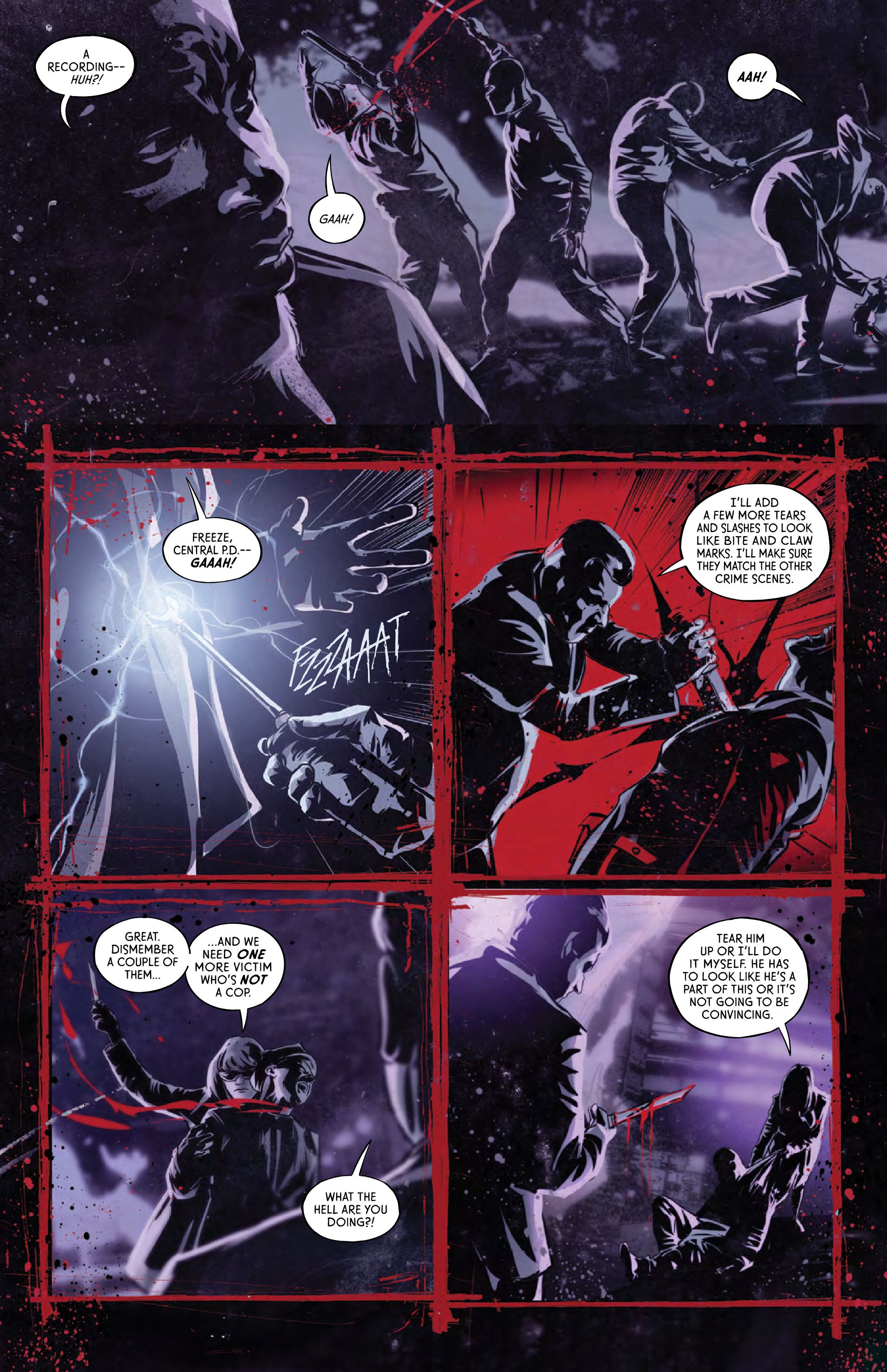 The Manning Files: Lonesome Days, Savage Nights (2020) issue 2 - Page 119