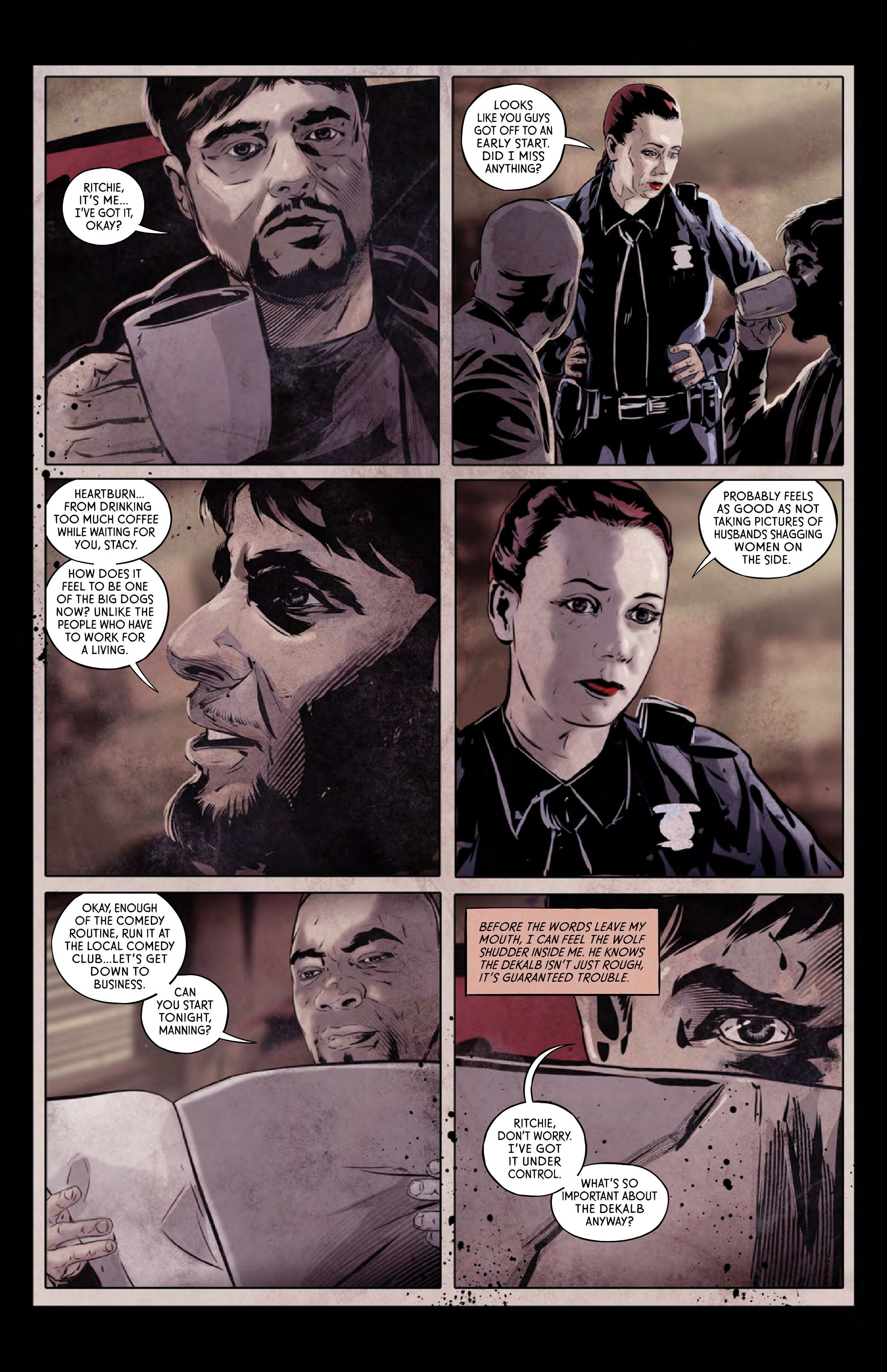 The Manning Files: Lonesome Days, Savage Nights (2020) issue 2 - Page 12