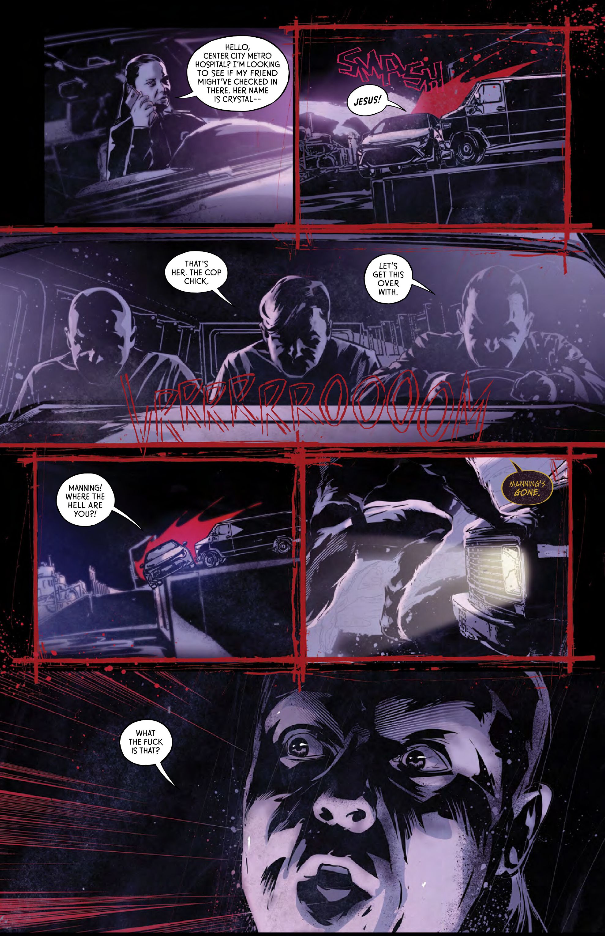 The Manning Files: Lonesome Days, Savage Nights (2020) issue 2 - Page 120