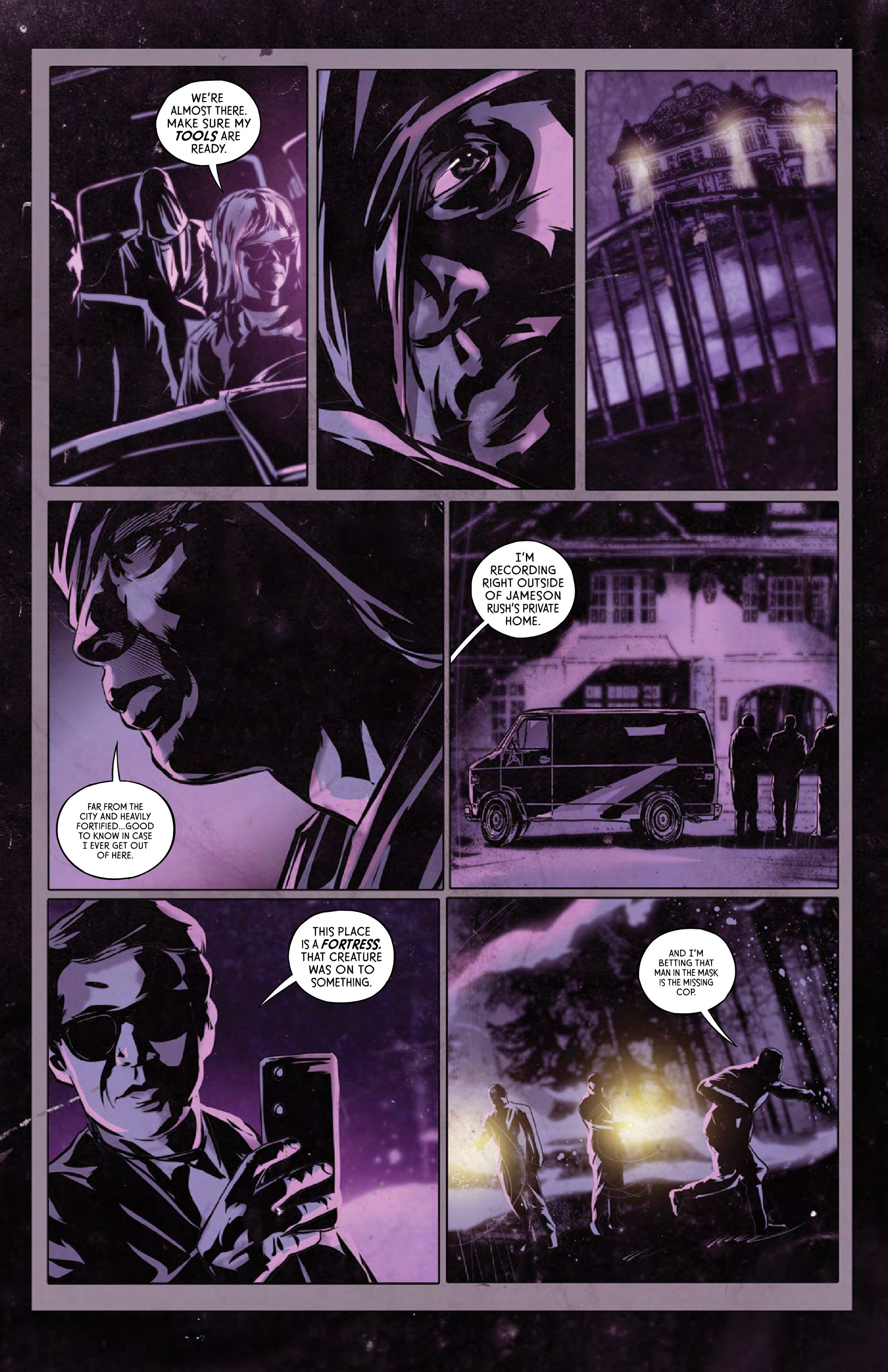 The Manning Files: Lonesome Days, Savage Nights (2020) issue 2 - Page 126