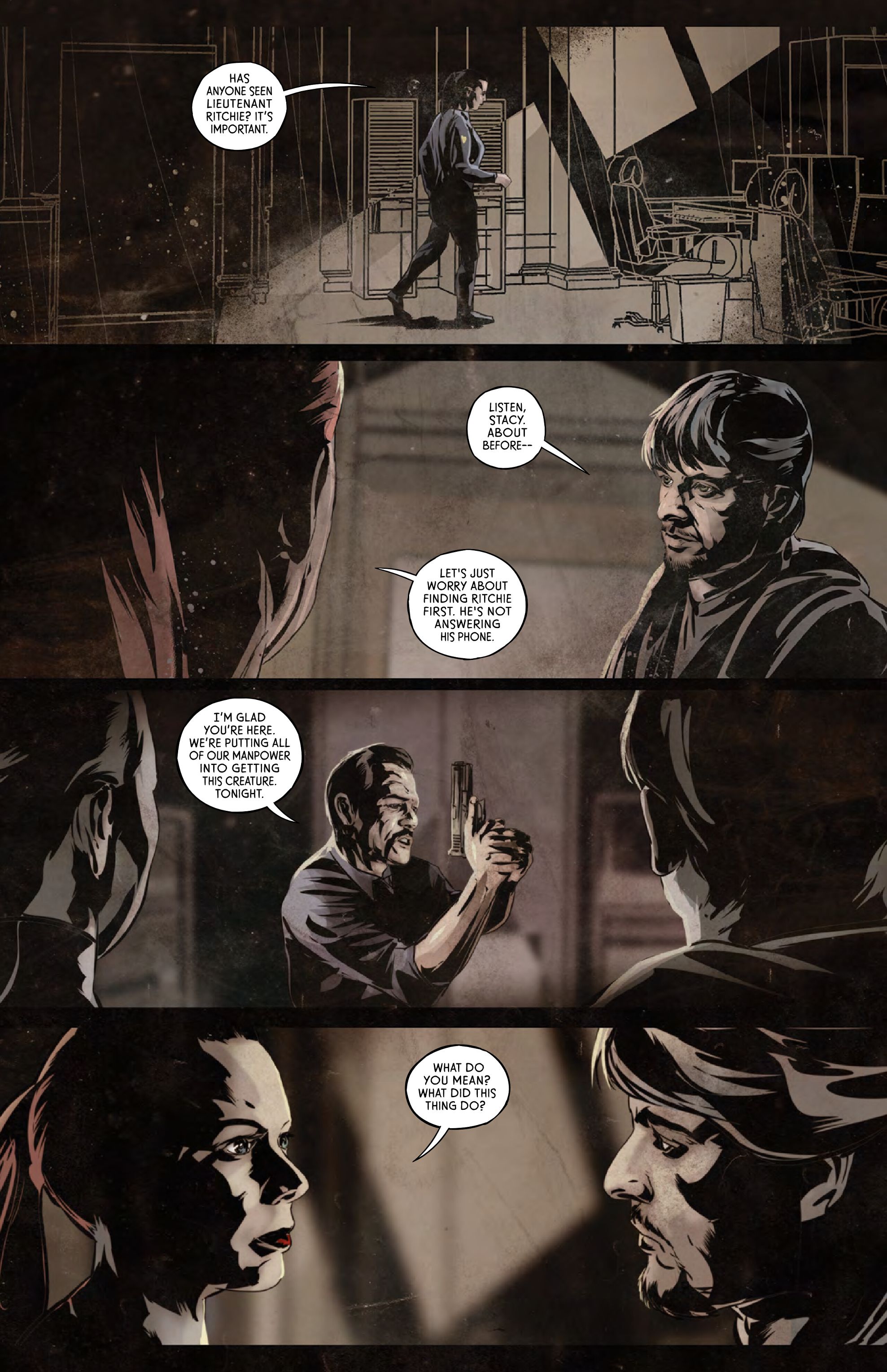 The Manning Files: Lonesome Days, Savage Nights (2020) issue 2 - Page 128